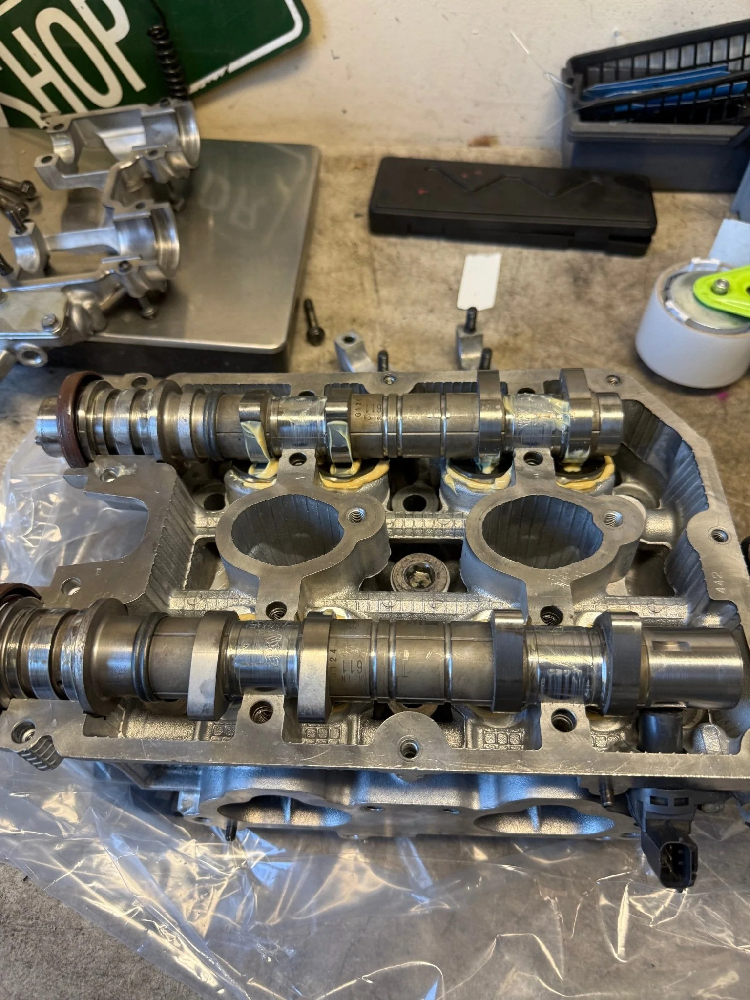 2006-2014 Subaru WRX Legacy Forester Cylinder Heads Single AVCSEj255 GT XT - Image 24