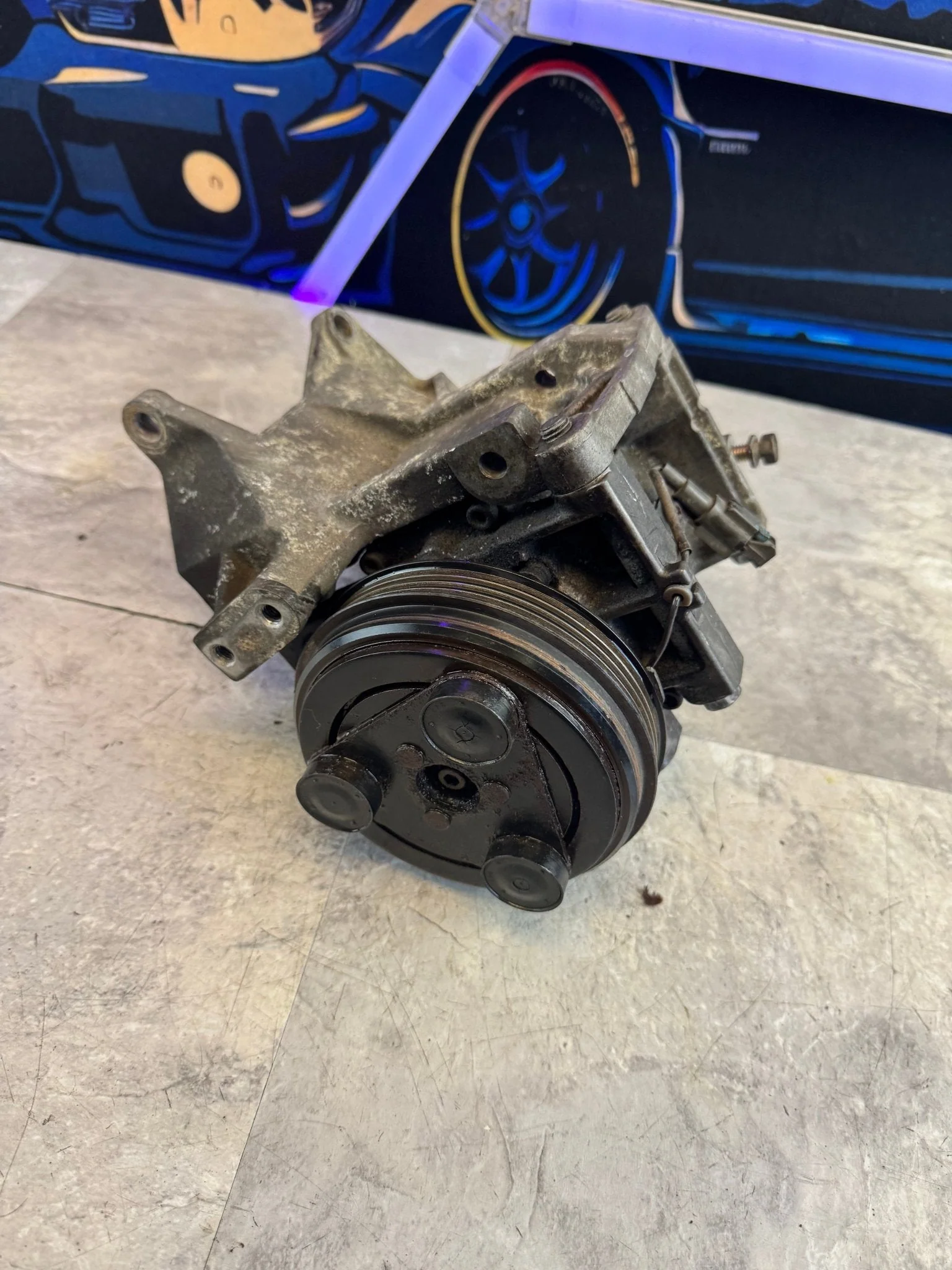 2004-2007 Subaru Impreza WRX STi AC Compressor M5
