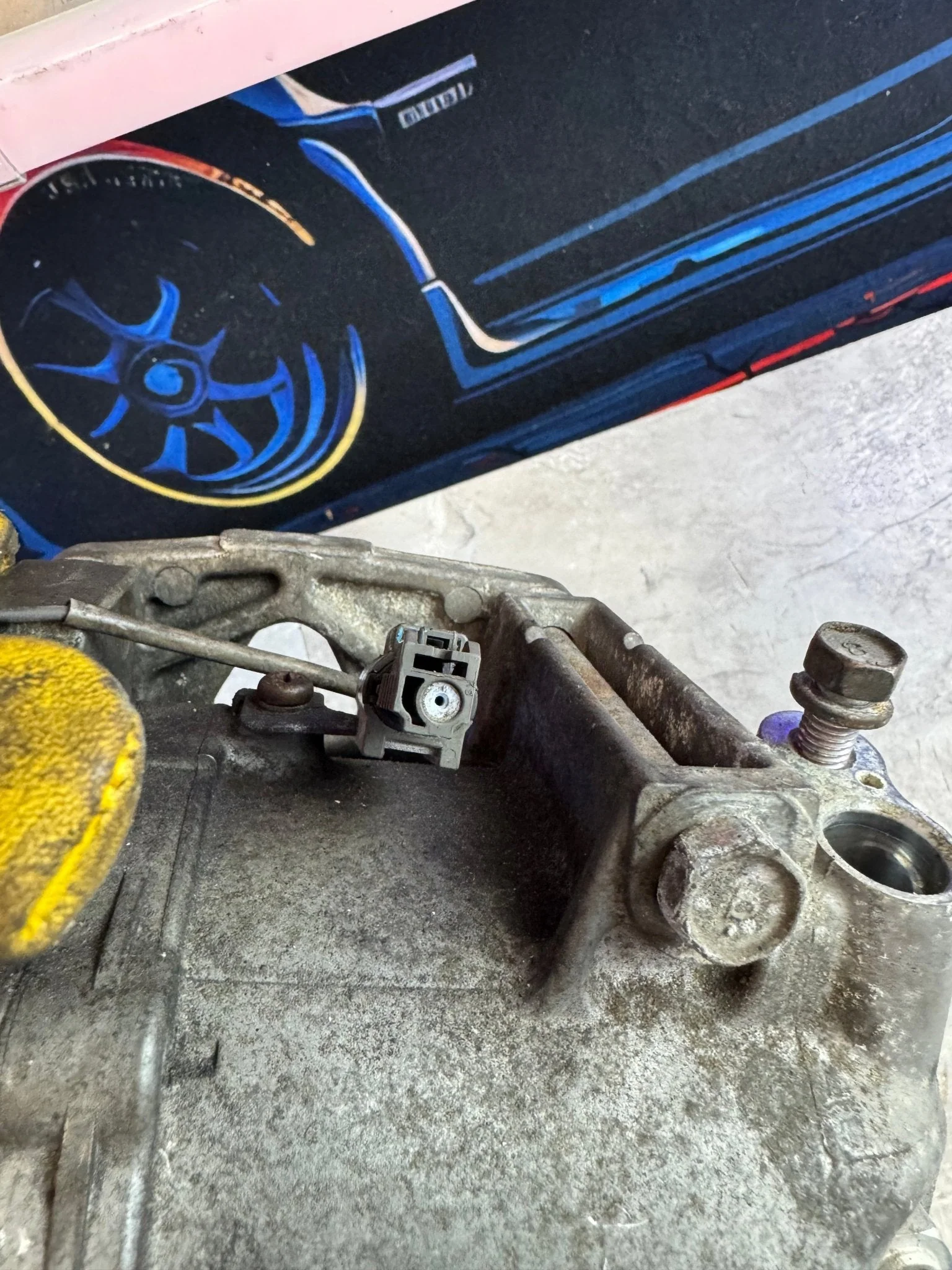 2004-2007 Subaru Impreza WRX STi AC Compressor M5 - Image 3