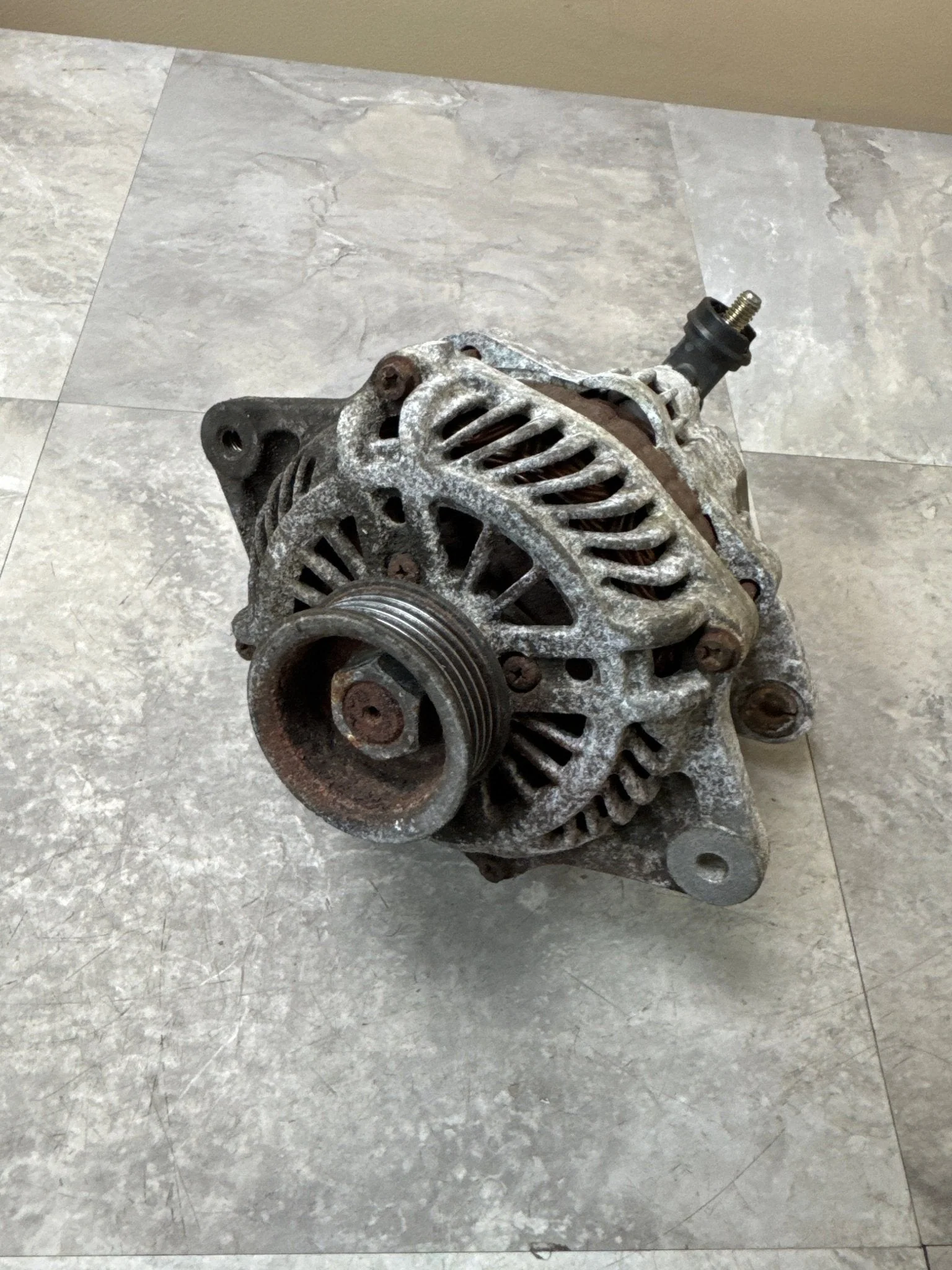 2004-2007 Subaru Impreza WRX STi Alternator (04 2) F4