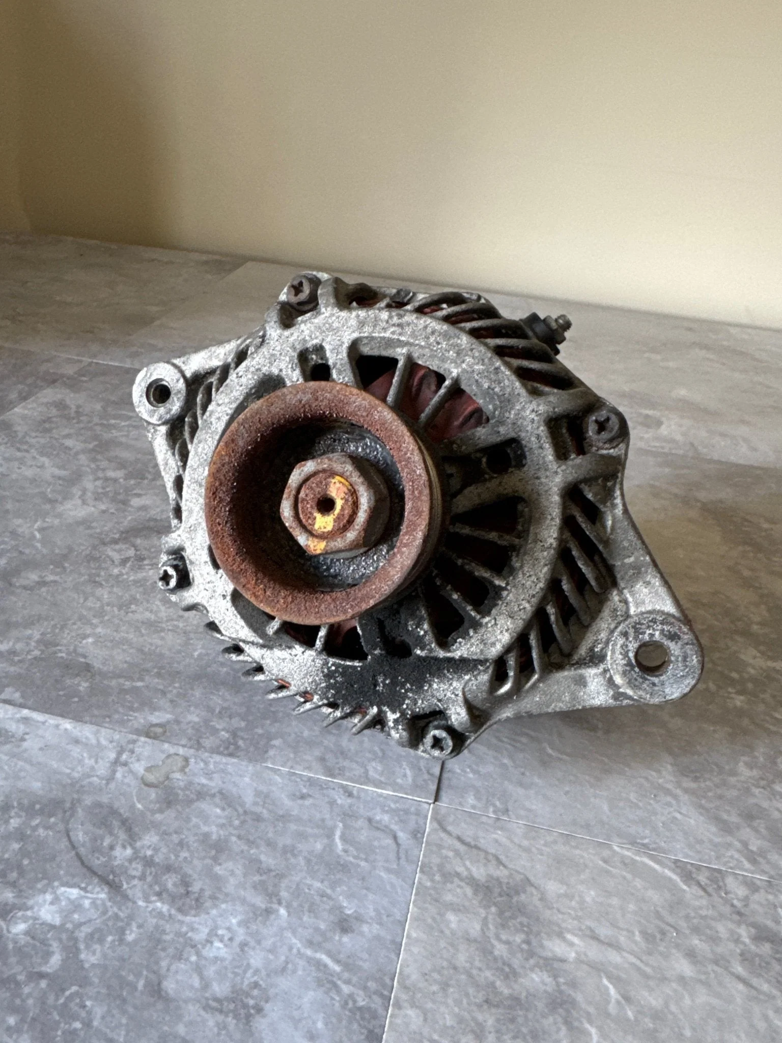 2004-2007 Subaru Impreza WRX STi Alternator (2) F4