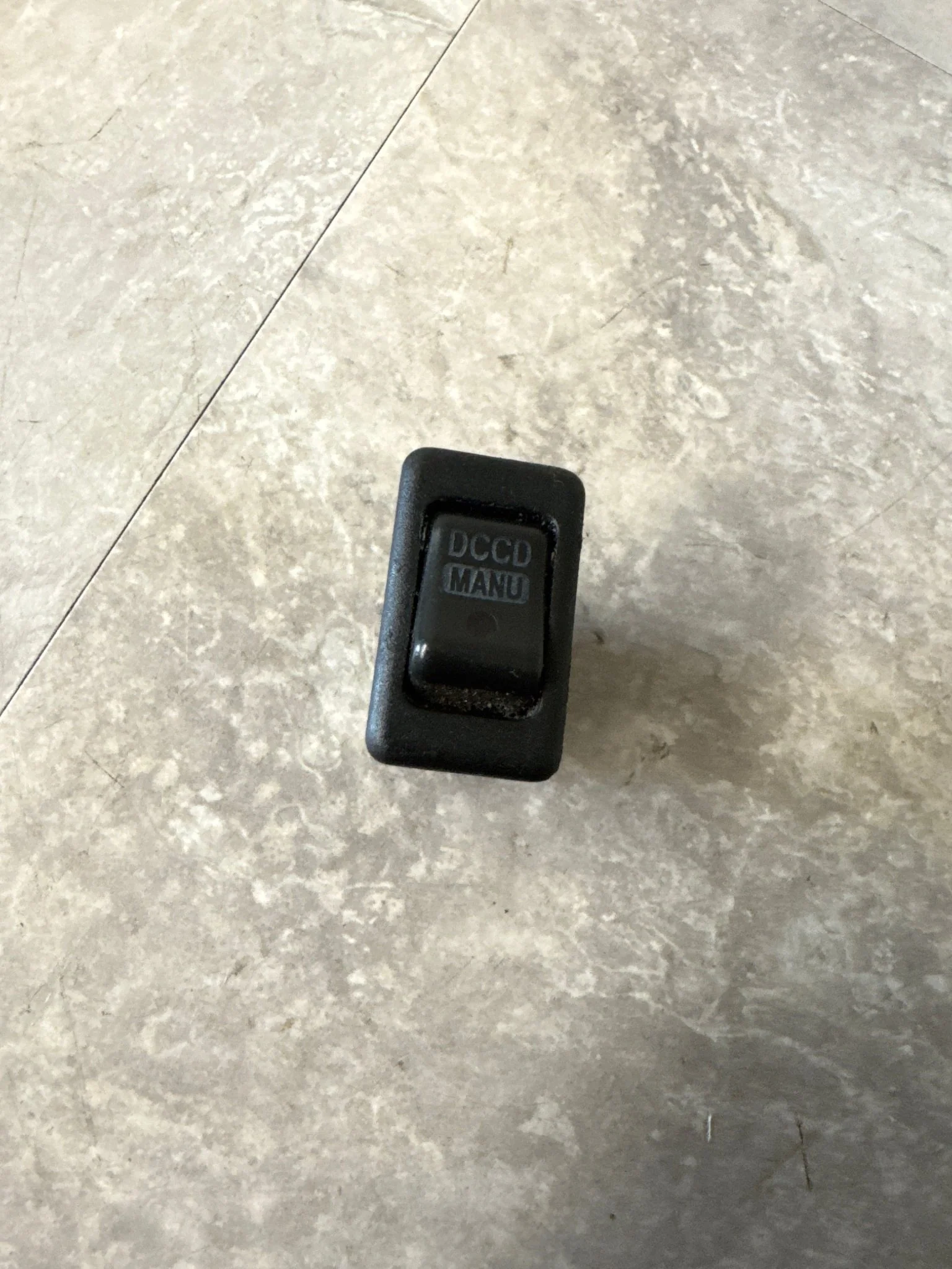 2004-2007 Subaru Impreza WRX STi OEM DCCD Switch Button 2