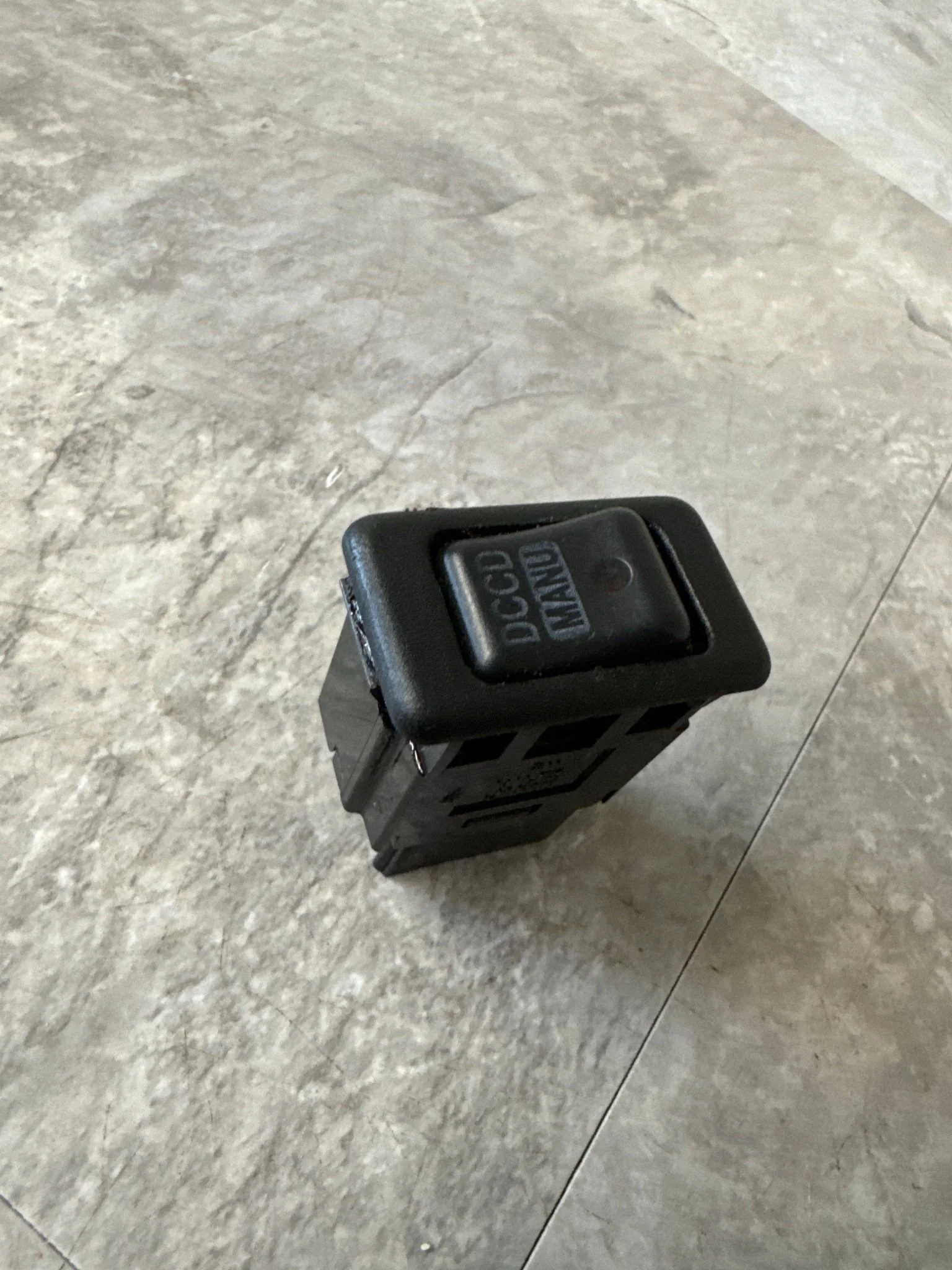 2004-2007 Subaru Impreza WRX STi OEM DCCD Switch Button 2 - Image 2