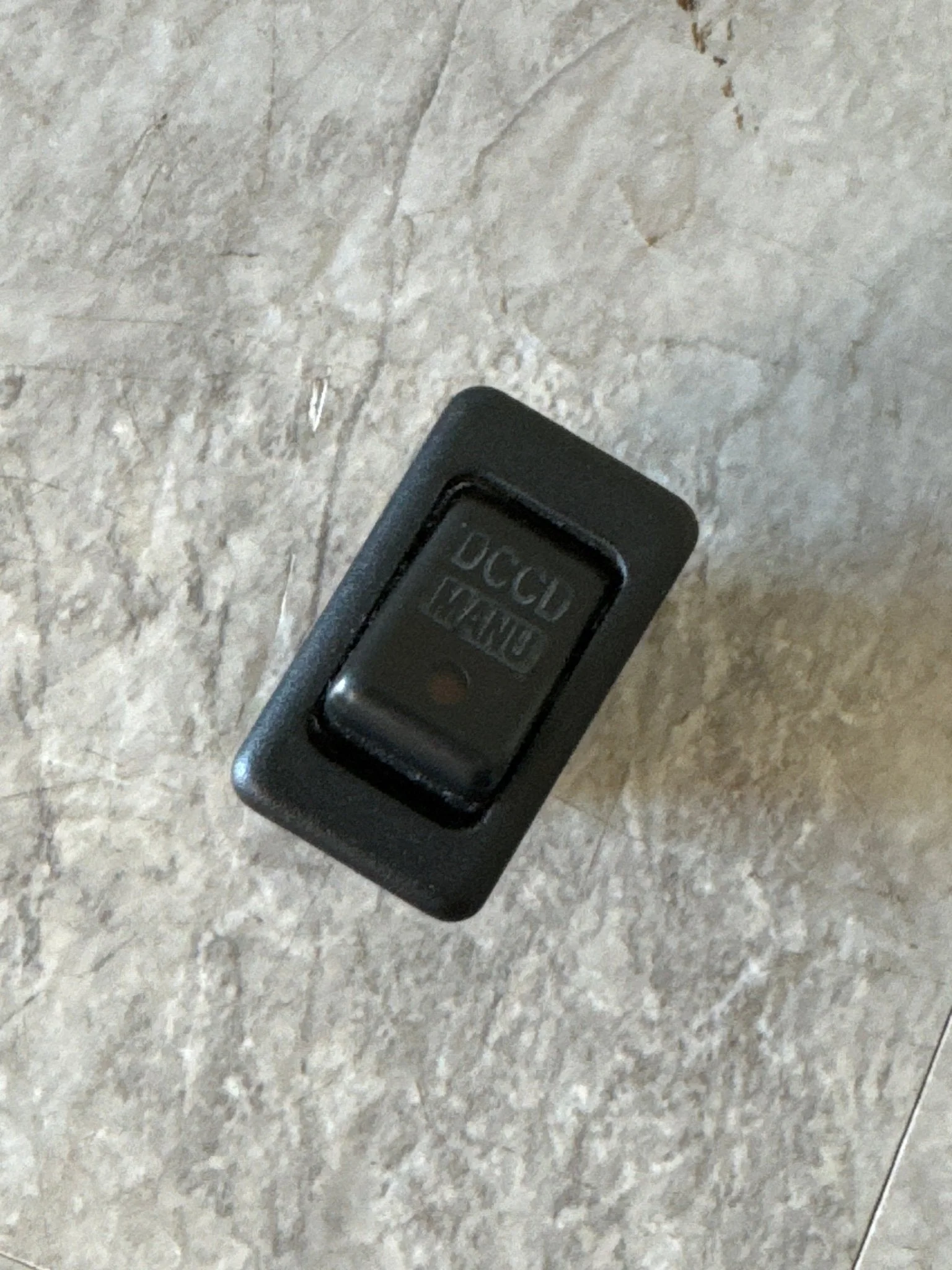 2004-2007 Subaru Impreza WRX STi OEM DCCD Switch Button 3