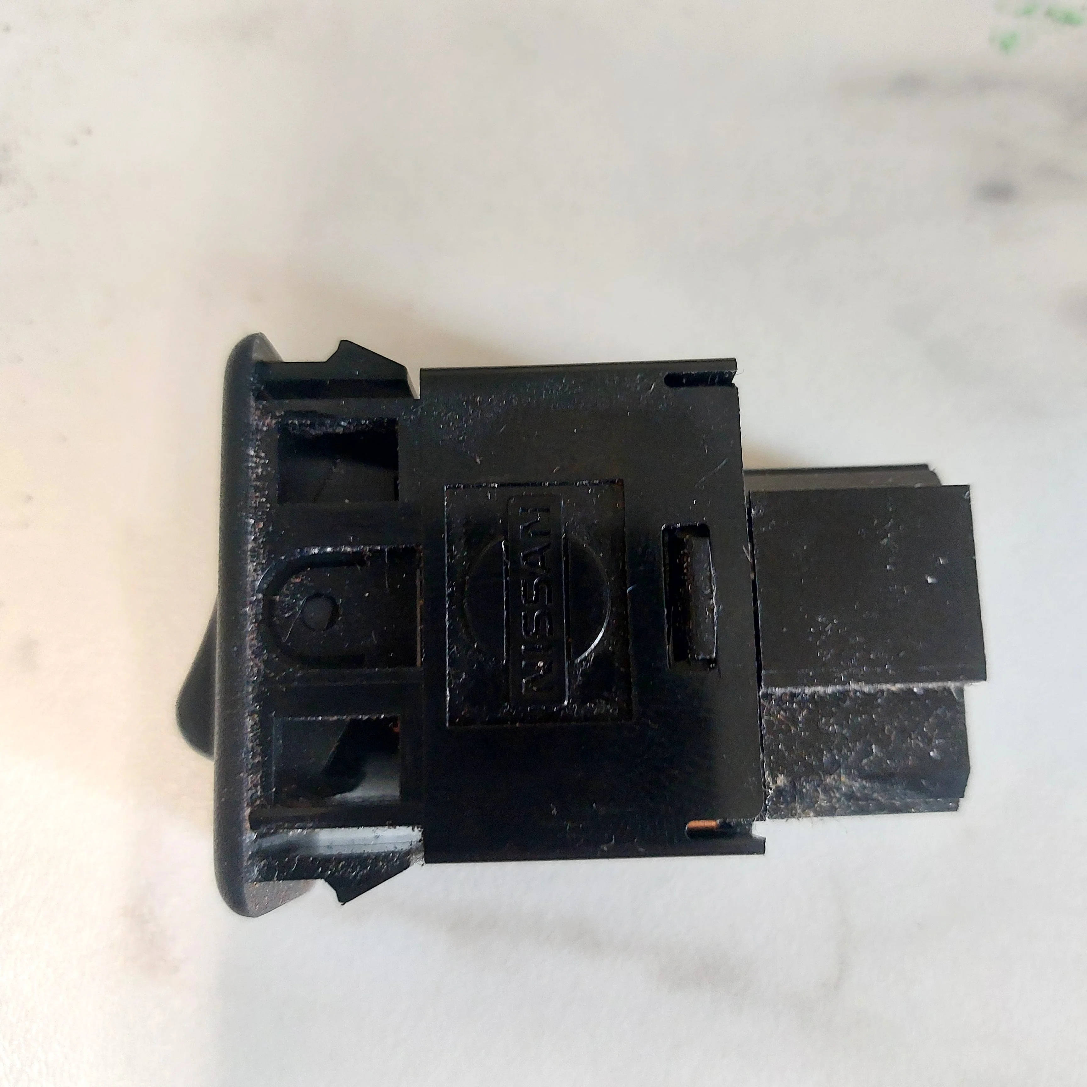 2004-2007 Subaru Impreza WRX STi OEM DCCD Switch Button - Image 3