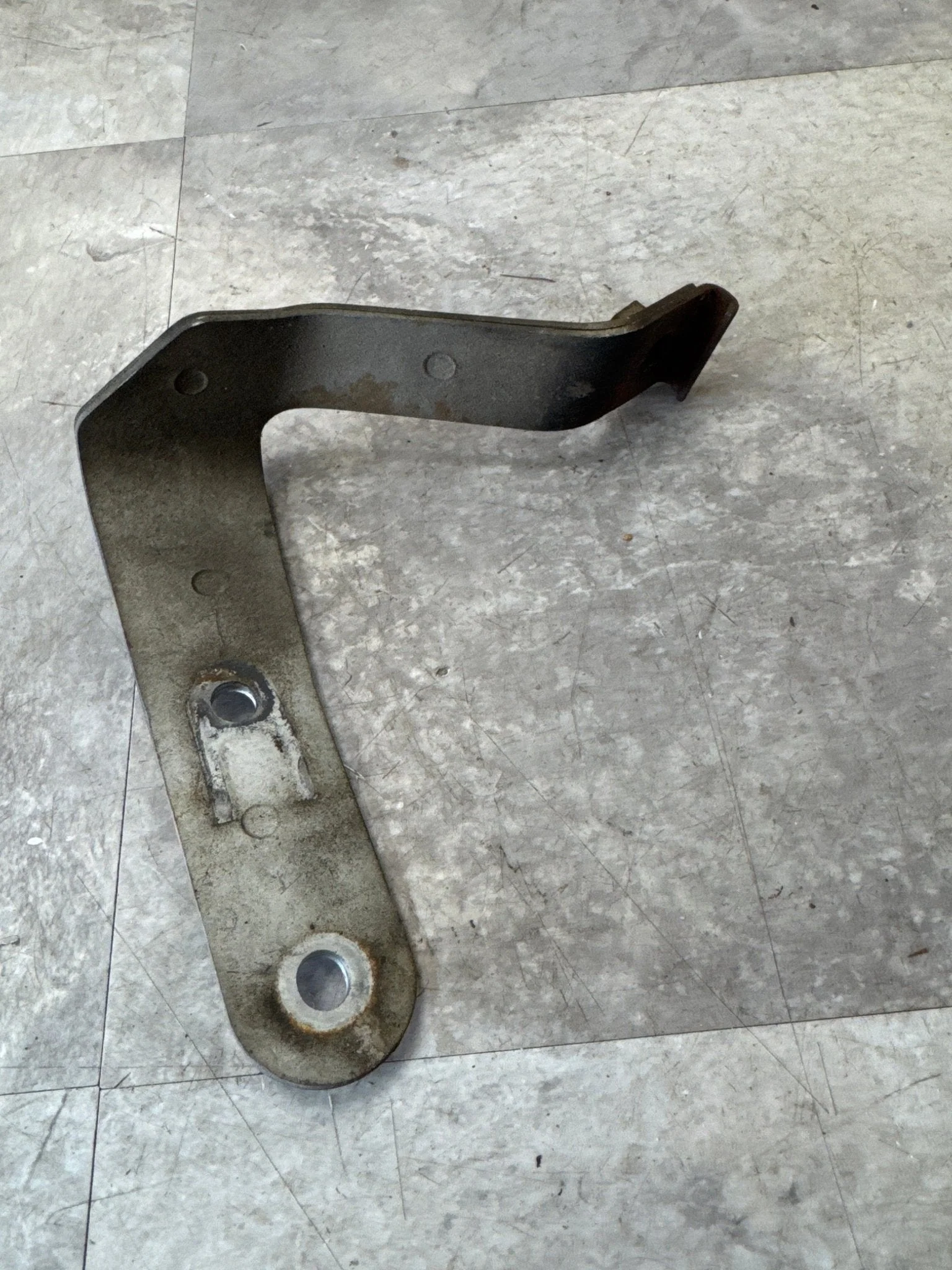 2004-2007 Subaru Impreza WRX STI OEM Exhaust Bracket Brace J2 - Image 2