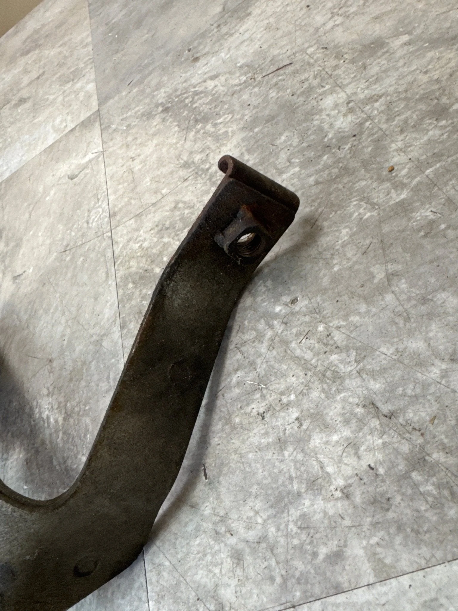 2004-2007 Subaru Impreza WRX STI OEM Exhaust Bracket Brace J2 - Image 3