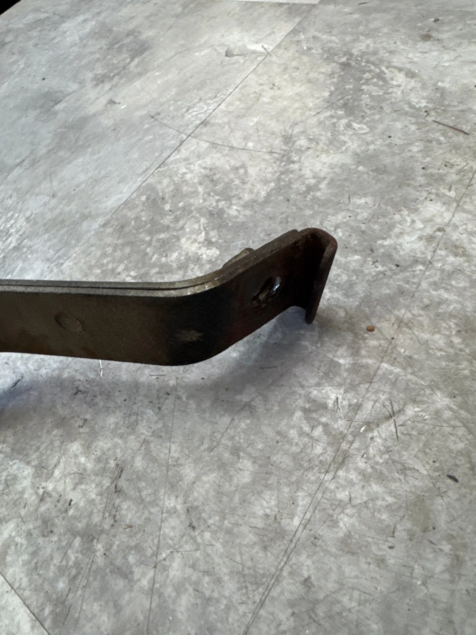 2004-2007 Subaru Impreza WRX STI OEM Exhaust Bracket Brace J2 - Image 4