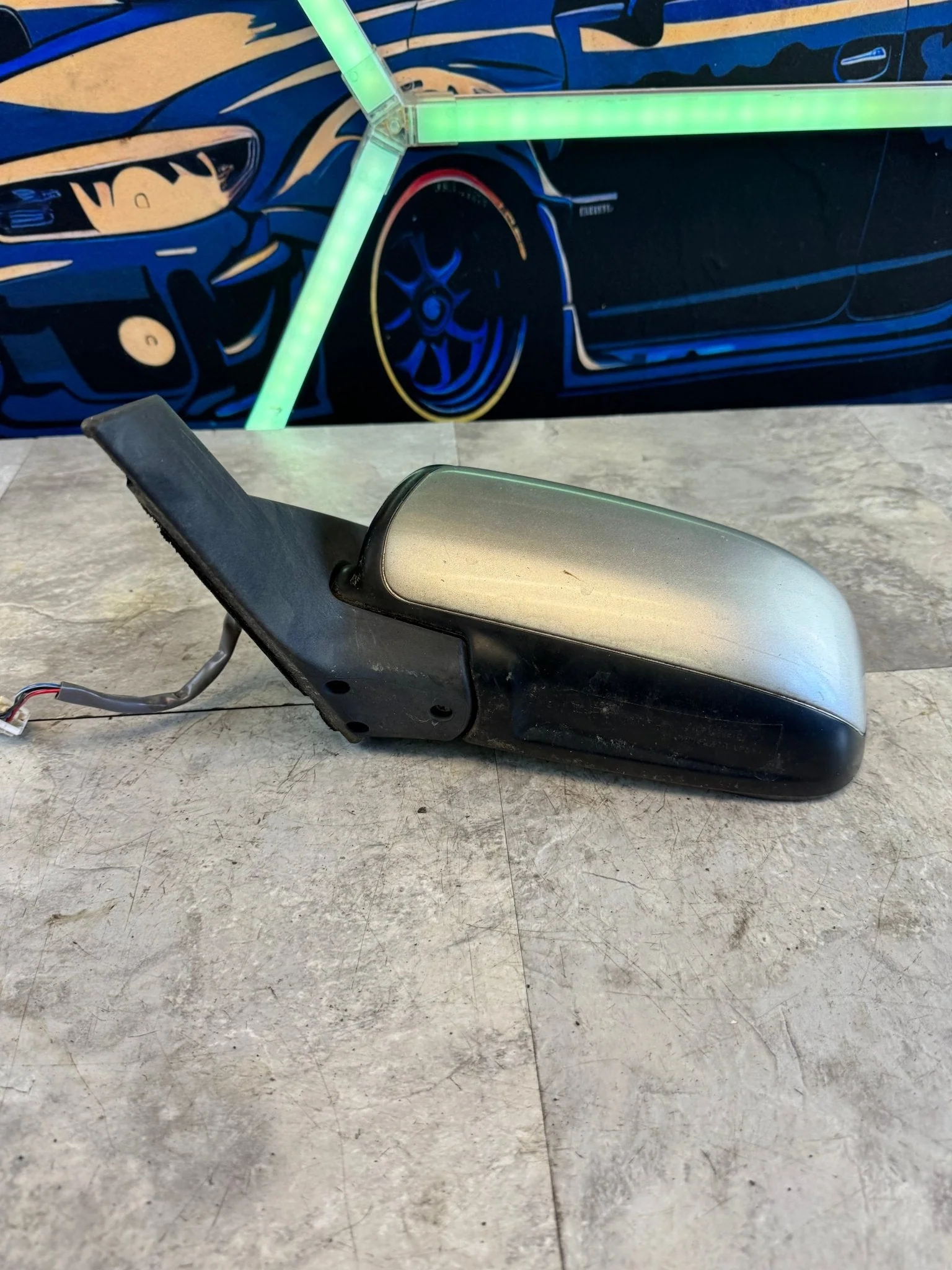 2004-2007 Subaru Impreza WRX STi OEM Black LH LEFT Driver SIDE VIEW Mirror M2 - Image 7