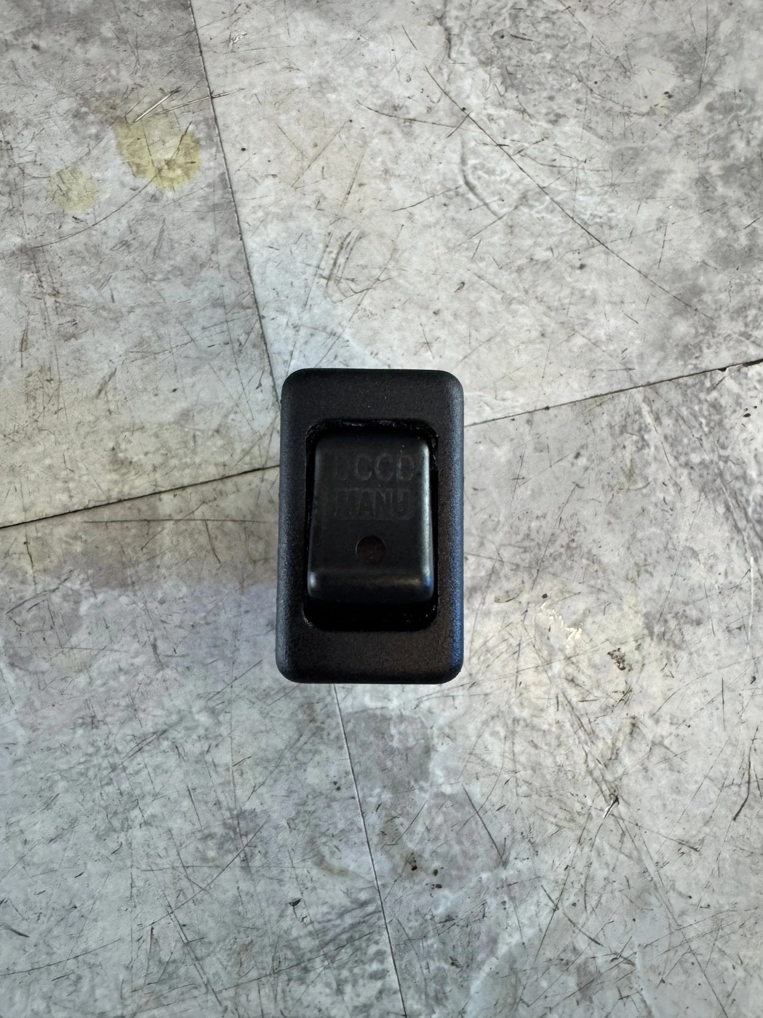 2004-2007 Subaru Impreza WRX STi OEM DCCD Switch Button
