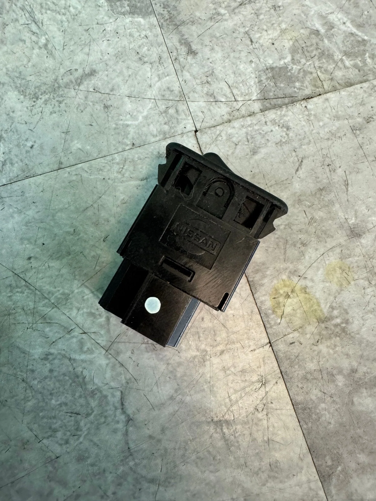 2004-2007 Subaru Impreza WRX STi OEM DCCD Switch Button - Image 4
