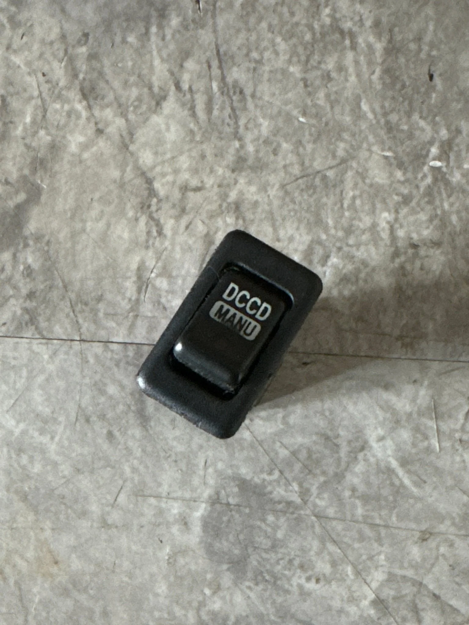 2004-2007 Subaru Impreza WRX STi OEM DCCD Switch Button J3 - Image 2