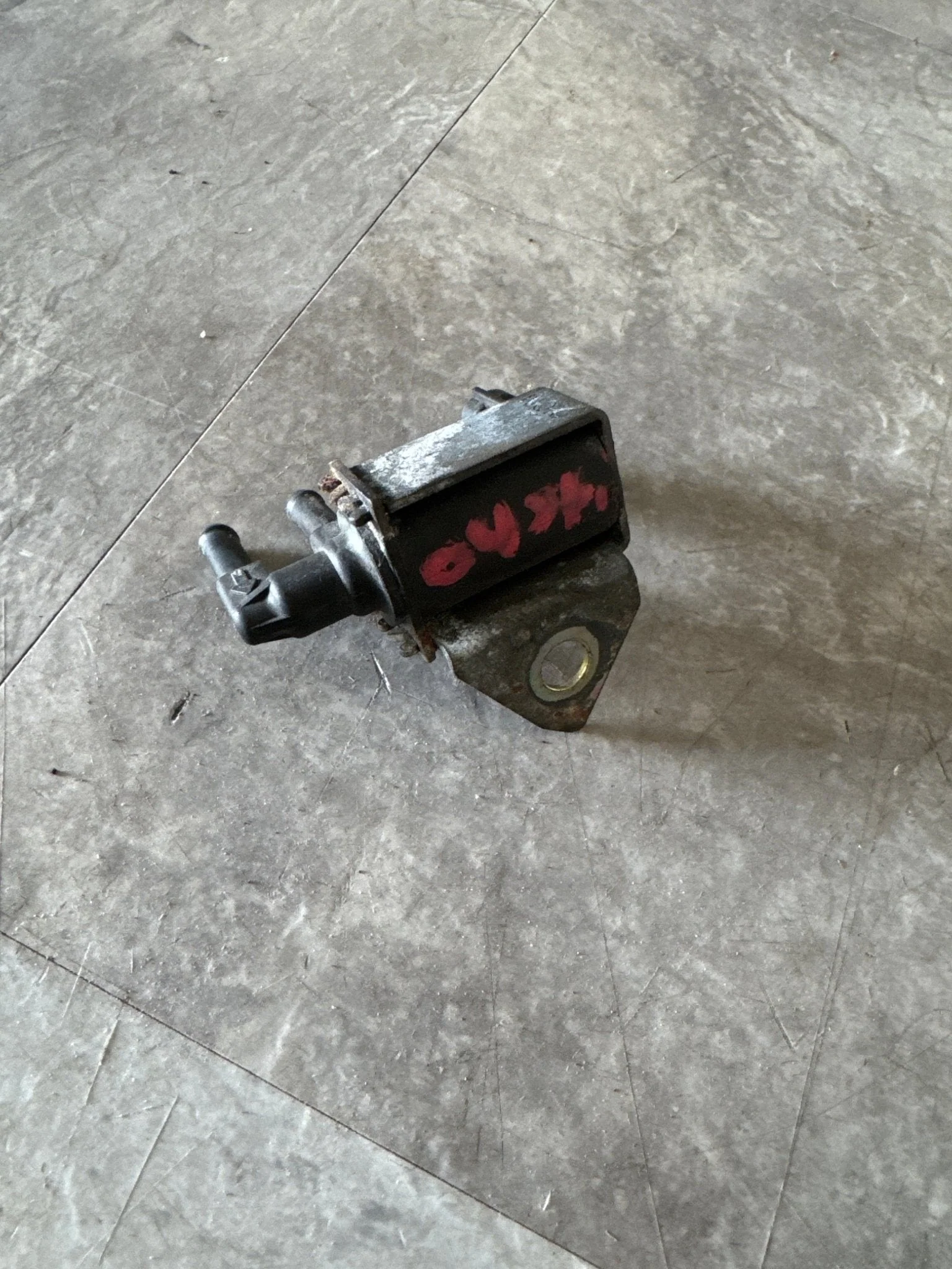 2004-2007 Subaru Impreza WRX STI OEM Denso Boost Control Solenoid Module 2 K2-k - Image 2