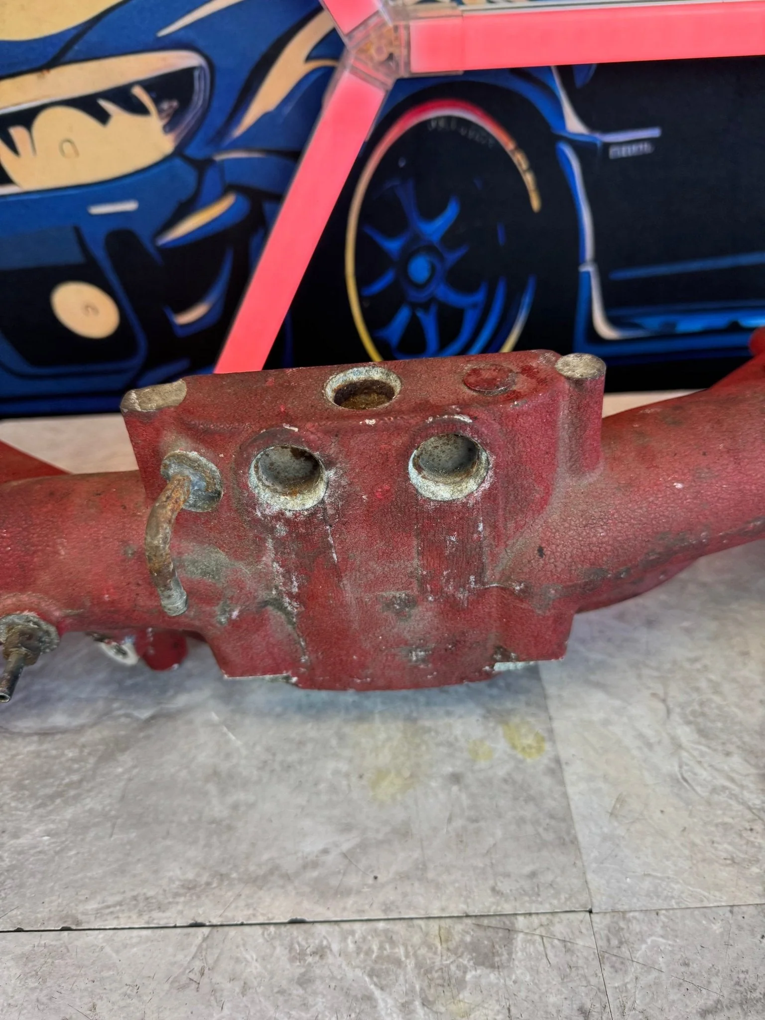 2004-2007 Subaru Impreza WRX STi OEM Intake Manifold Assembly E5 - Image 11