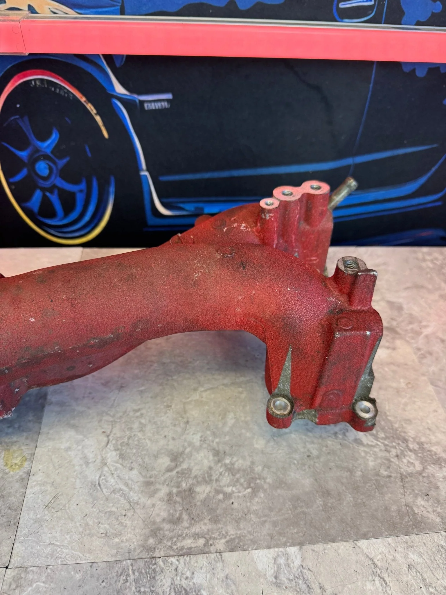 2004-2007 Subaru Impreza WRX STi OEM Intake Manifold Assembly E5 - Image 12