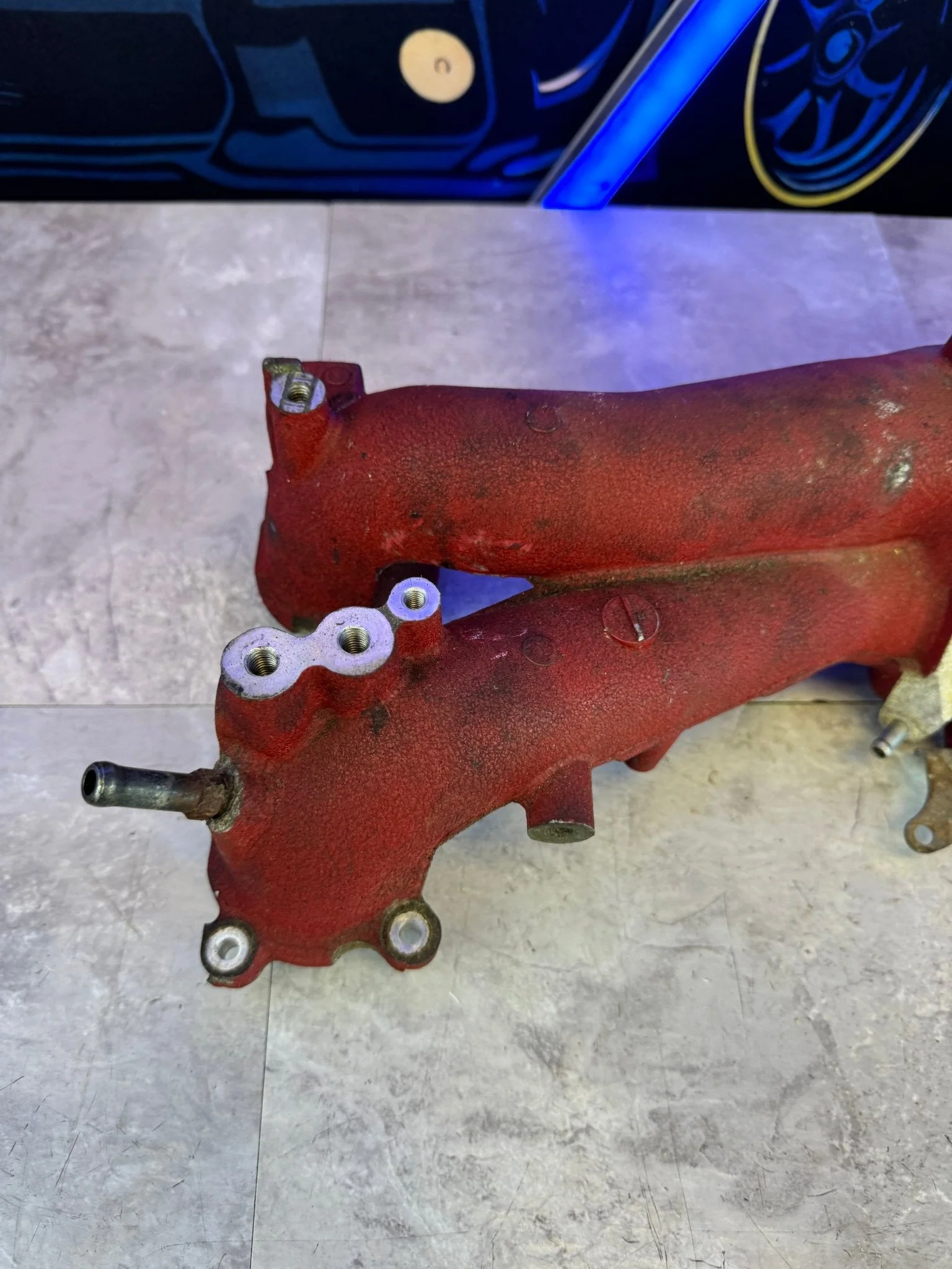 2004-2007 Subaru Impreza WRX STi OEM Intake Manifold Assembly E5 - Image 2