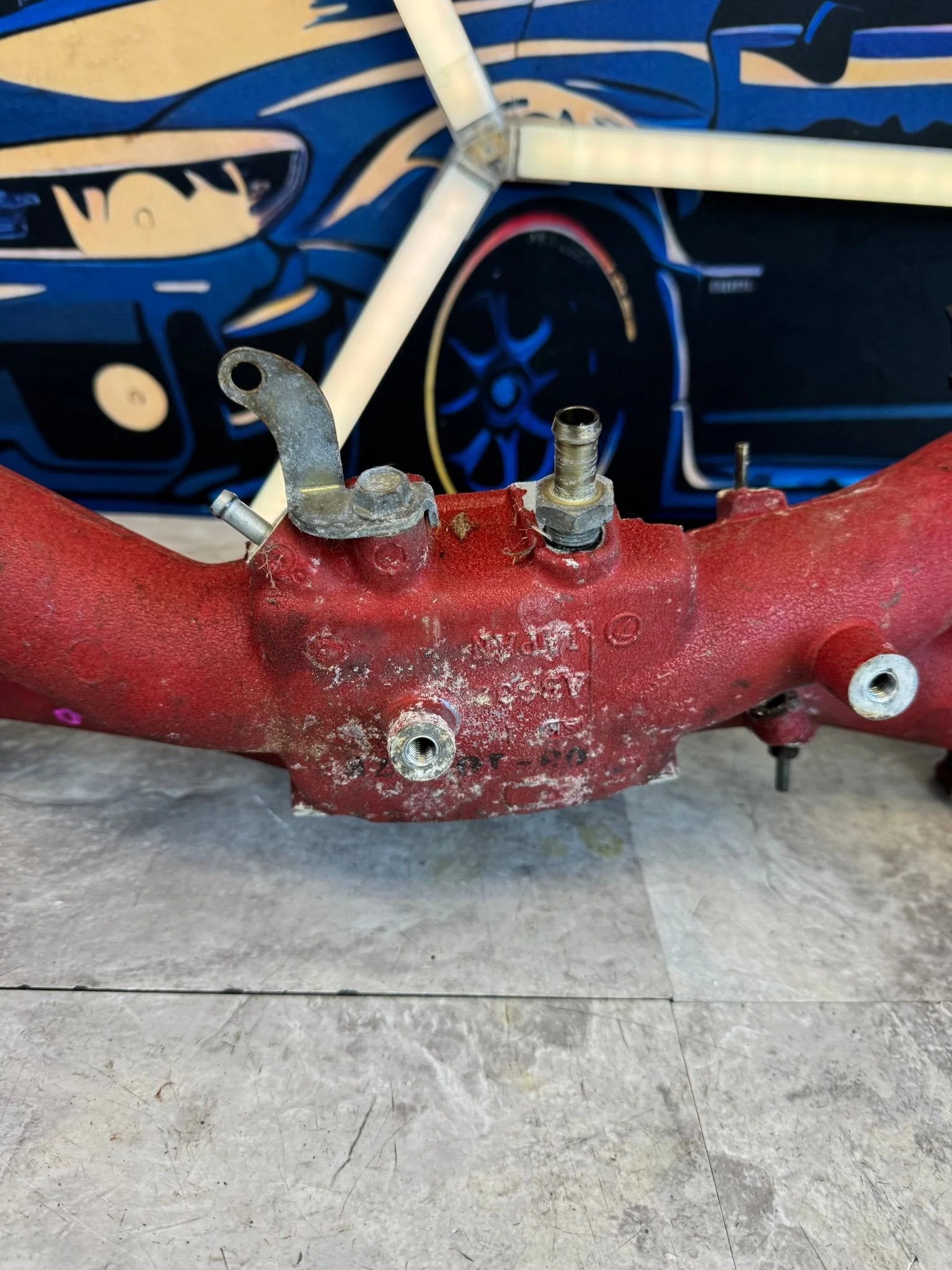 2004-2007 Subaru Impreza WRX STi OEM Intake Manifold Assembly E5 - Image 7