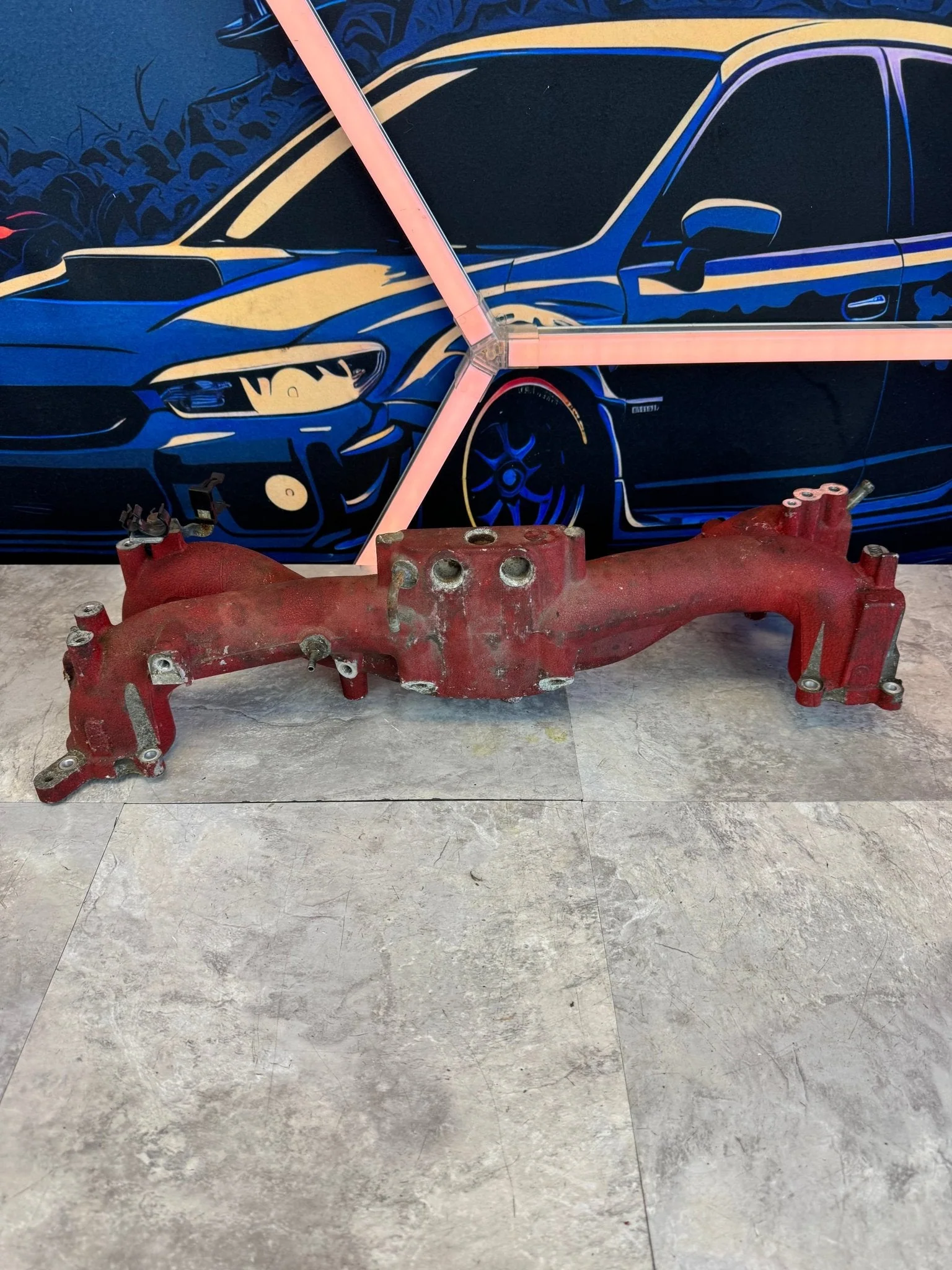 2004-2007 Subaru Impreza WRX STi OEM Intake Manifold Assembly E5 - Image 9