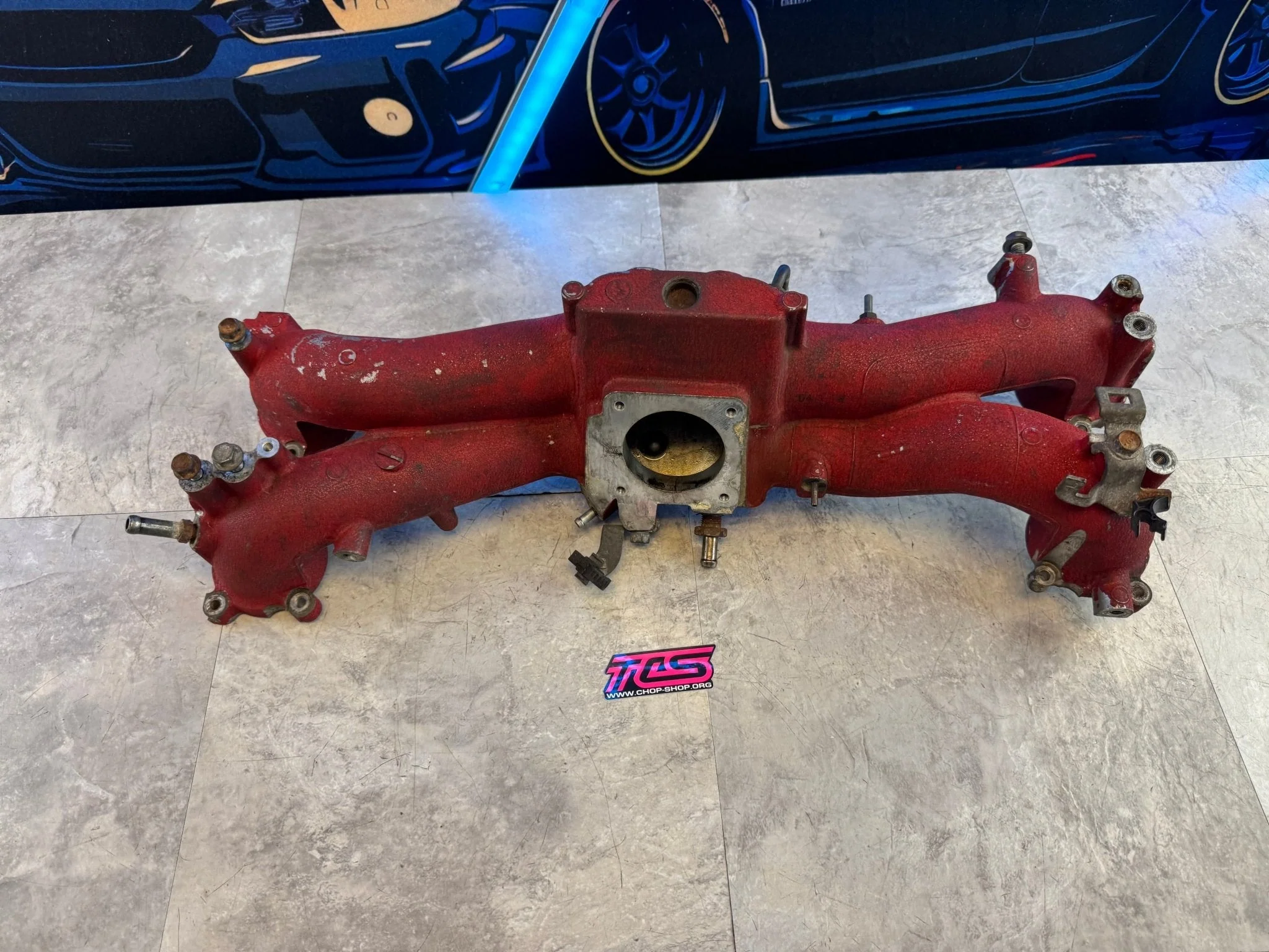 2004-2007 Subaru Impreza WRX STi OEM Intake Manifold Assembly E5