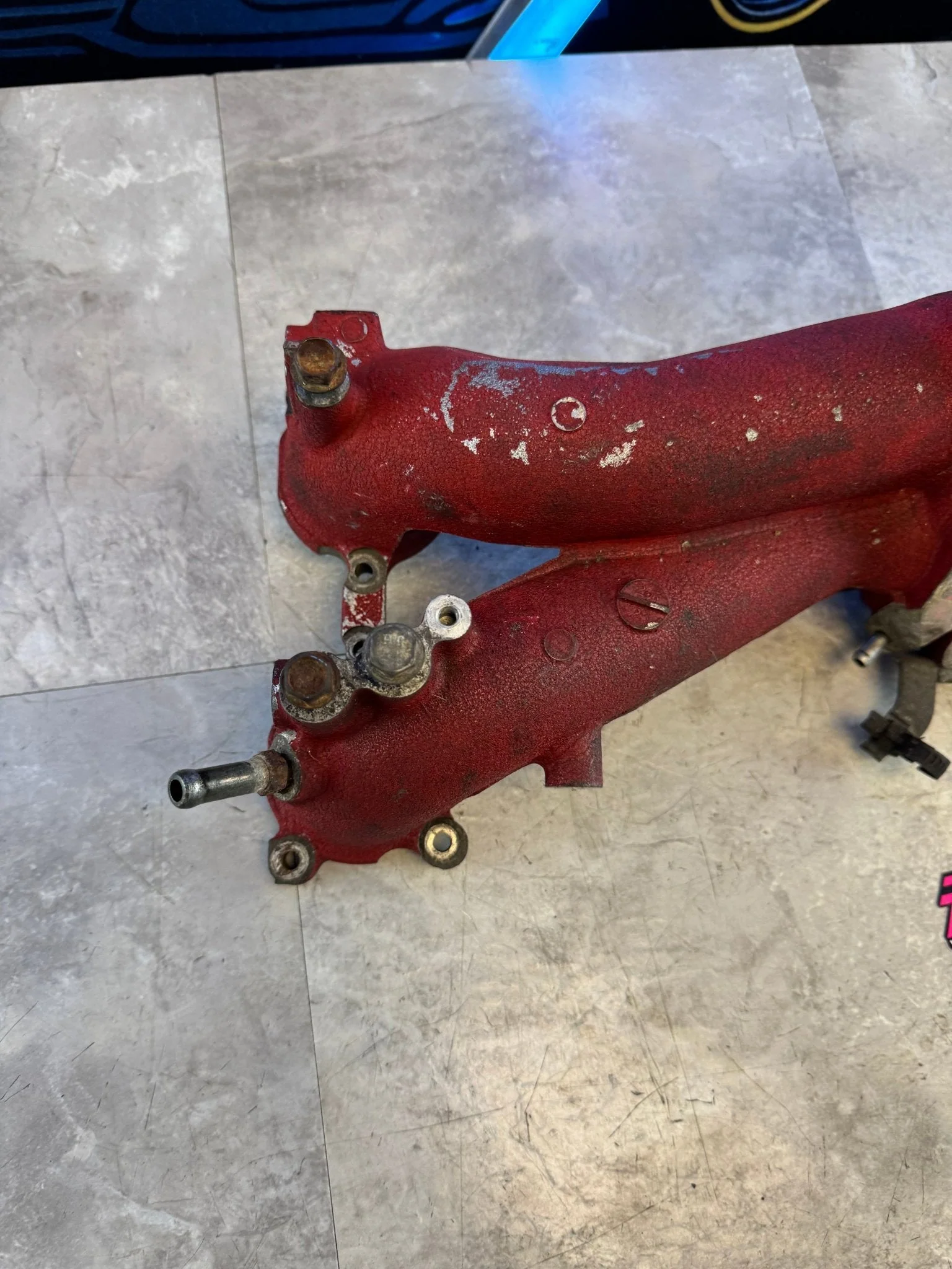 2004-2007 Subaru Impreza WRX STi OEM Intake Manifold Assembly E5 - Image 2