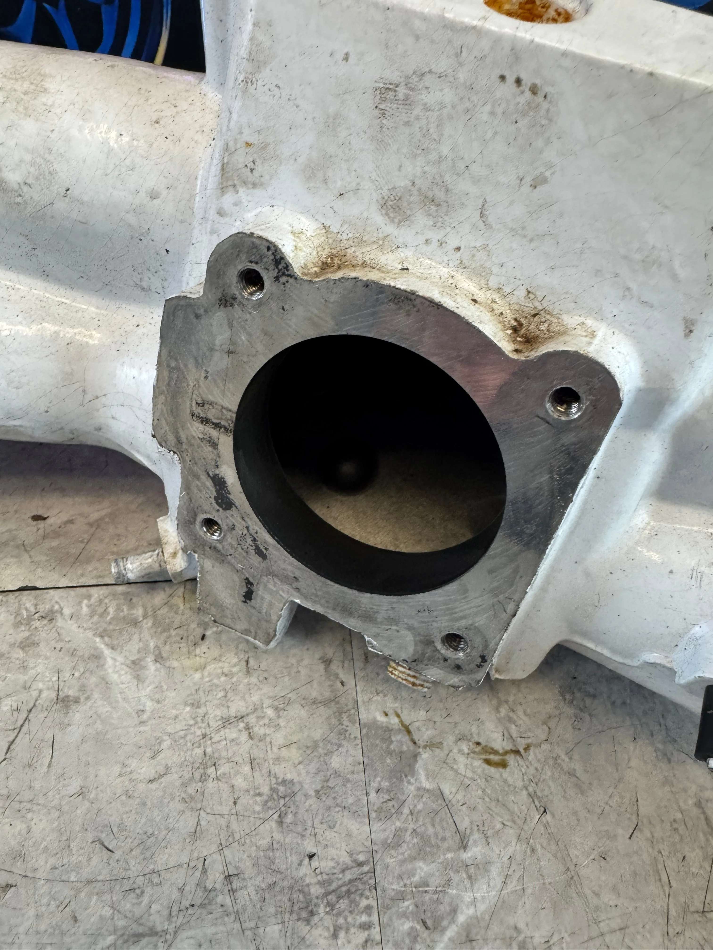 2004-2007 Subaru Impreza WRX STi OEM Intake Manifold Assembly E5 - Image 2