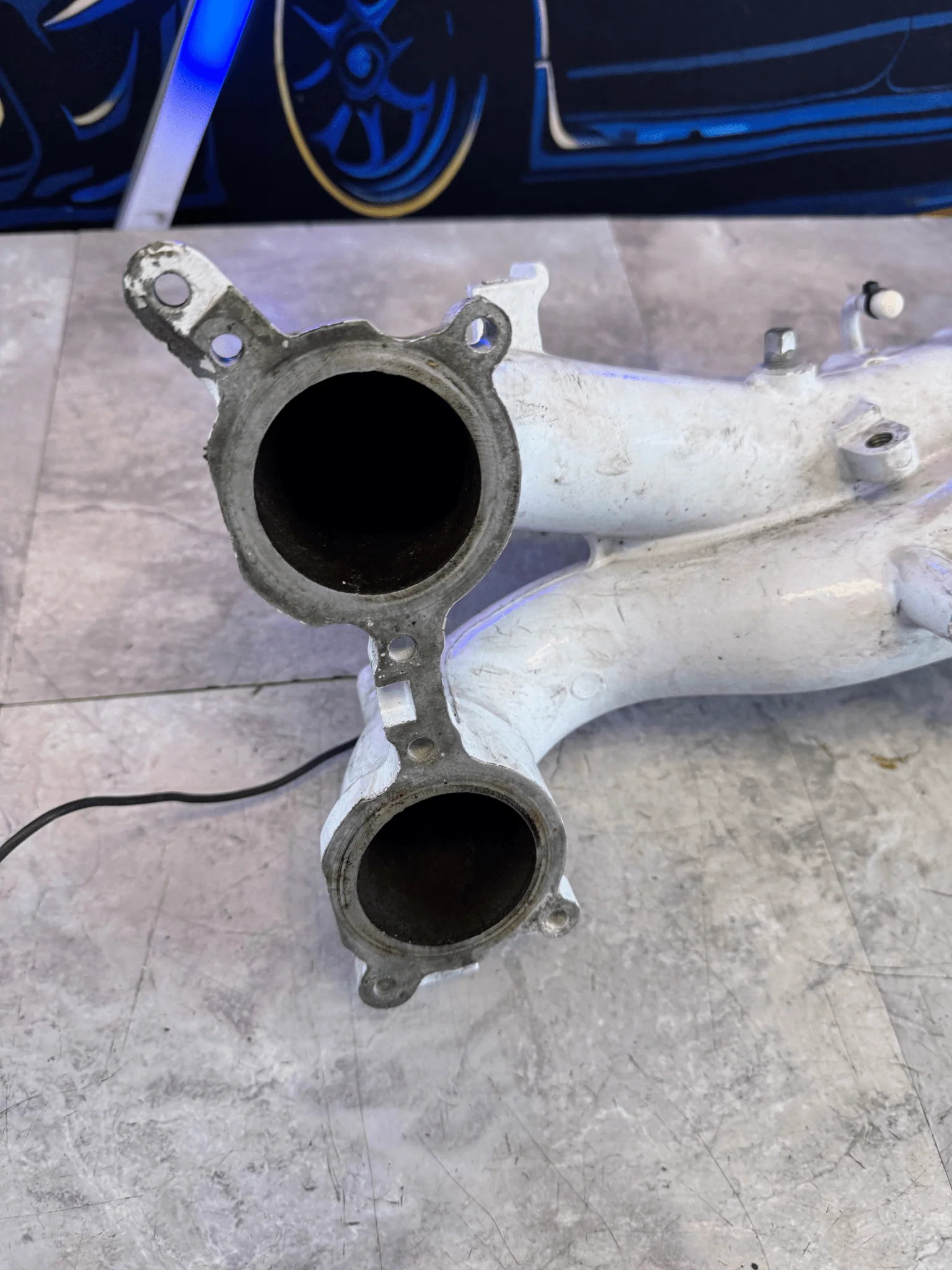 2004-2007 Subaru Impreza WRX STi OEM Intake Manifold Assembly E5 - Image 6