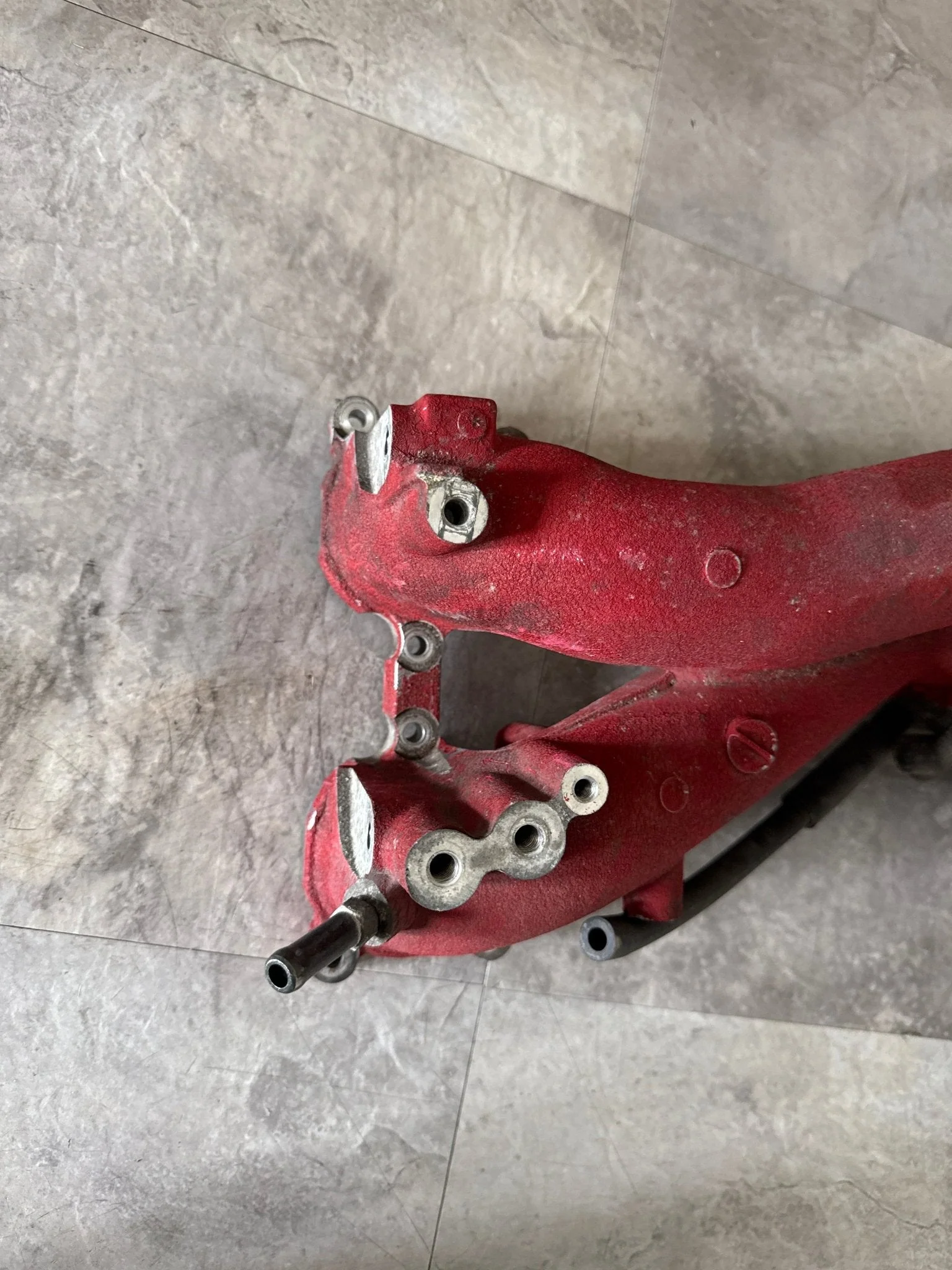 2004-2007 Subaru Impreza WRX STi OEM Intake Manifold Assembly w/ Throttle Body E5 - Image 5