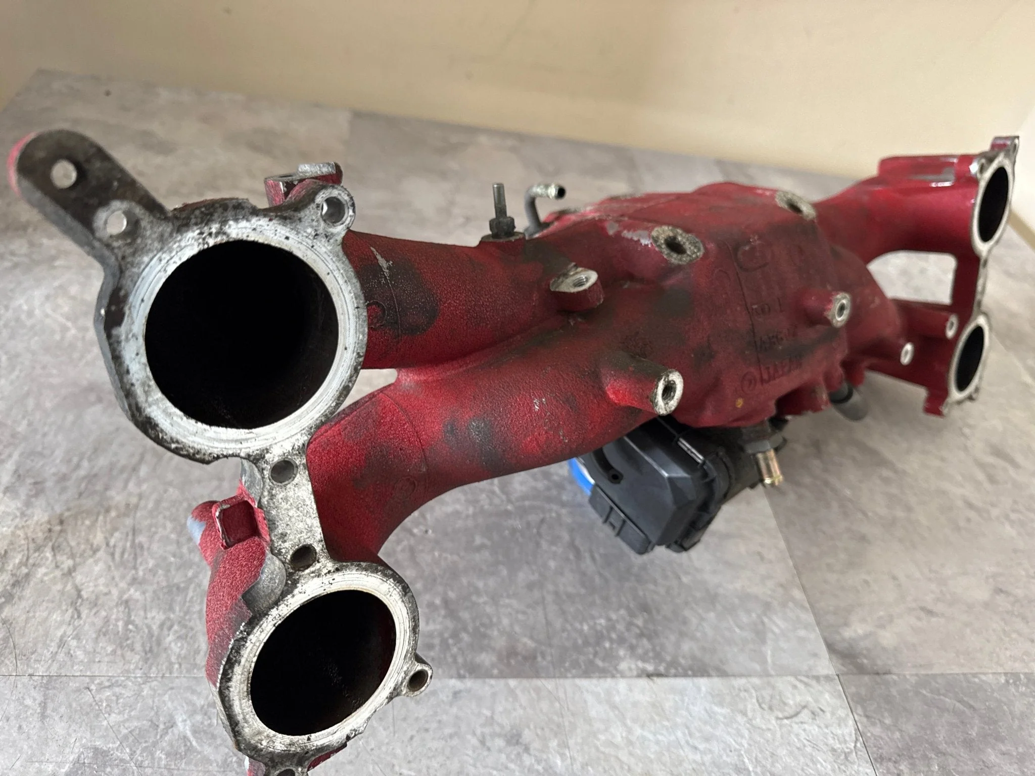 2004-2007 Subaru Impreza WRX STi OEM Intake Manifold Assembly w/ Throttle Body E5 - Image 7
