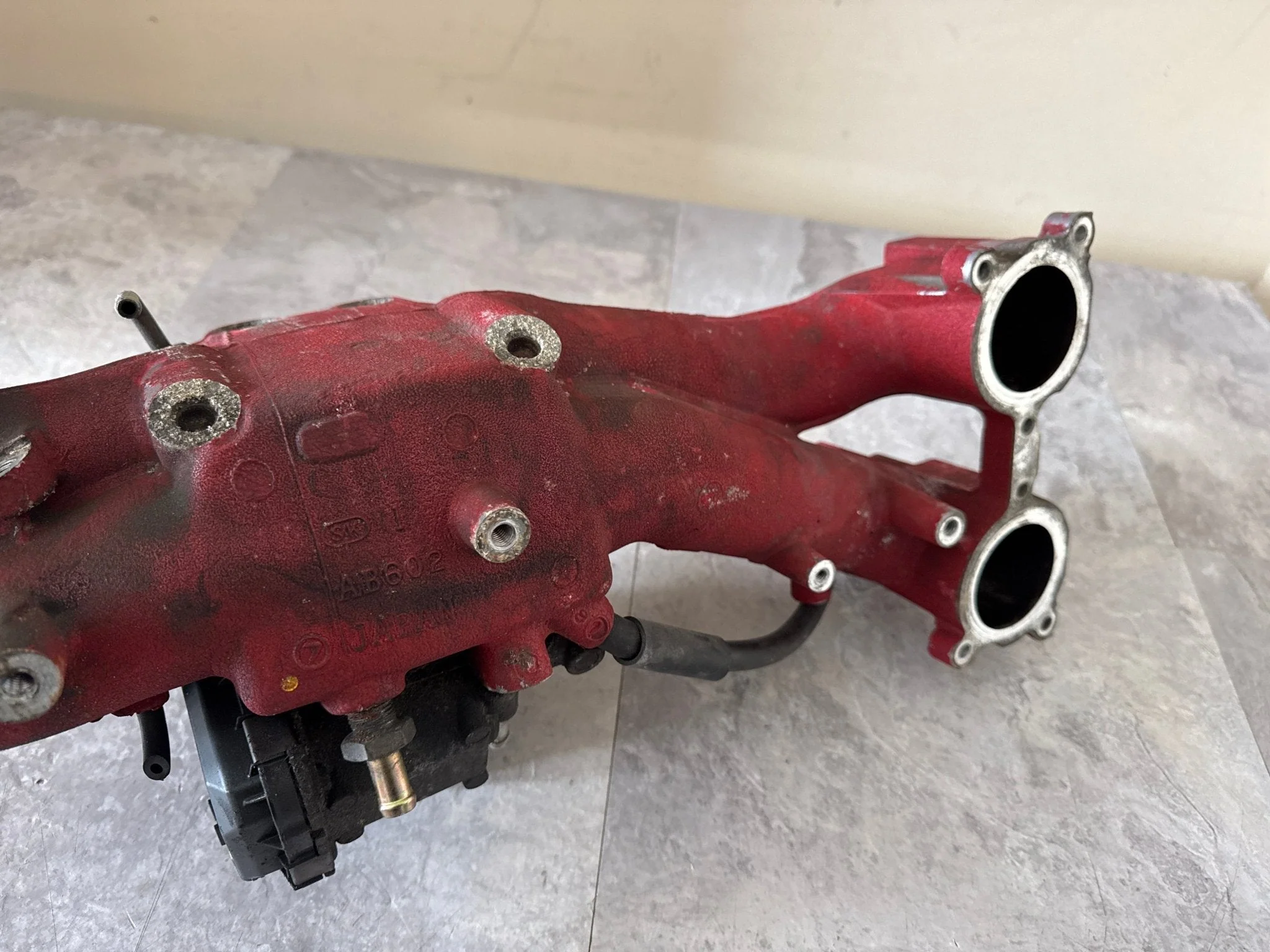 2004-2007 Subaru Impreza WRX STi OEM Intake Manifold Assembly w/ Throttle Body E5 - Image 8