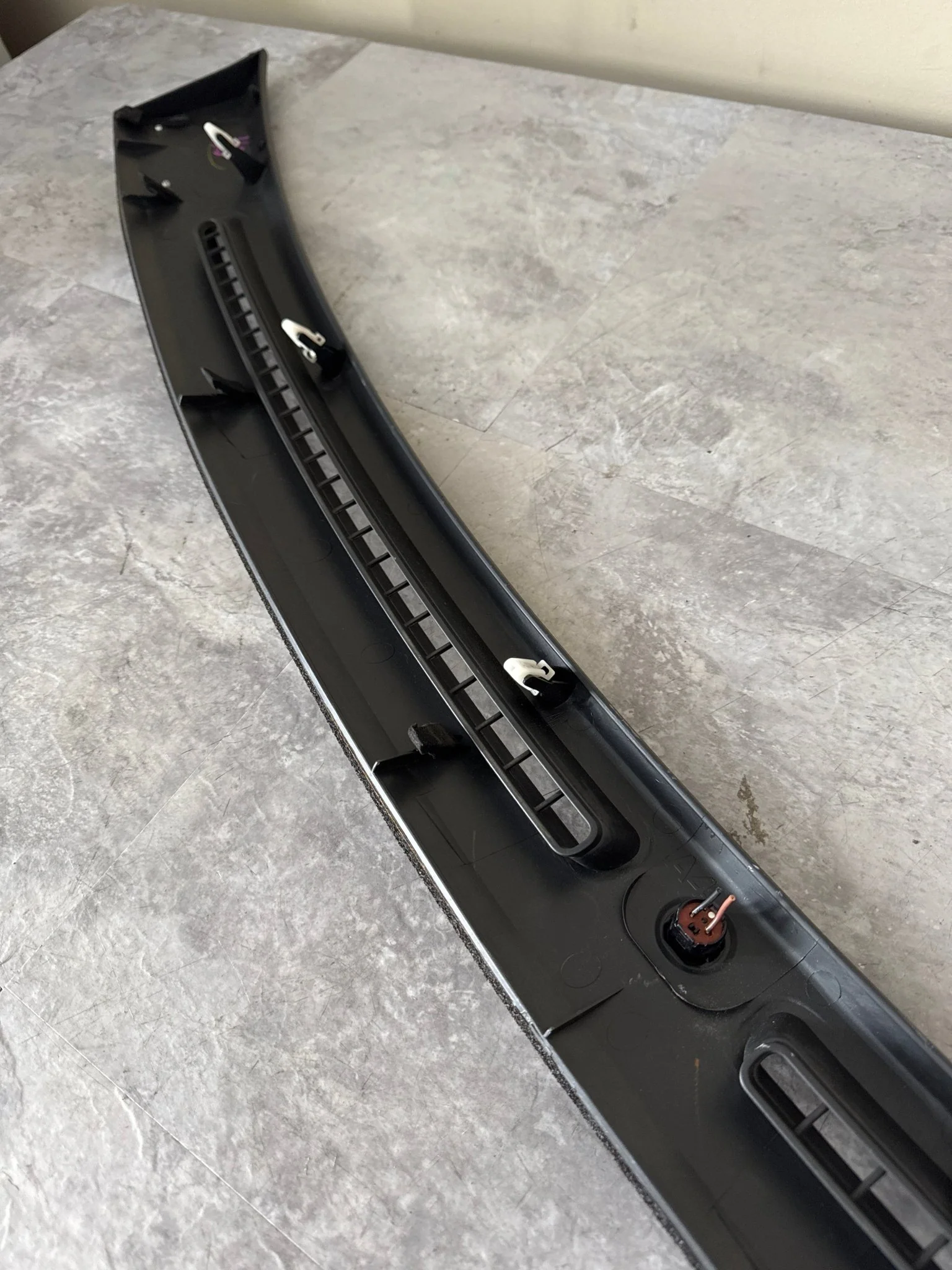 2004-2007 Subaru Impreza WRX STi OEM Interior Front Dash Defrost Vents Trim (2) - Image 5