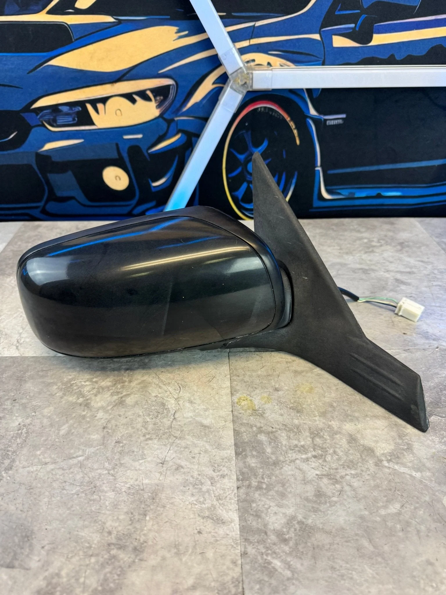 2004-2007 Subaru Impreza WRX STi OEM RH Passenger Side Mirror Assembly M2 - Image 2