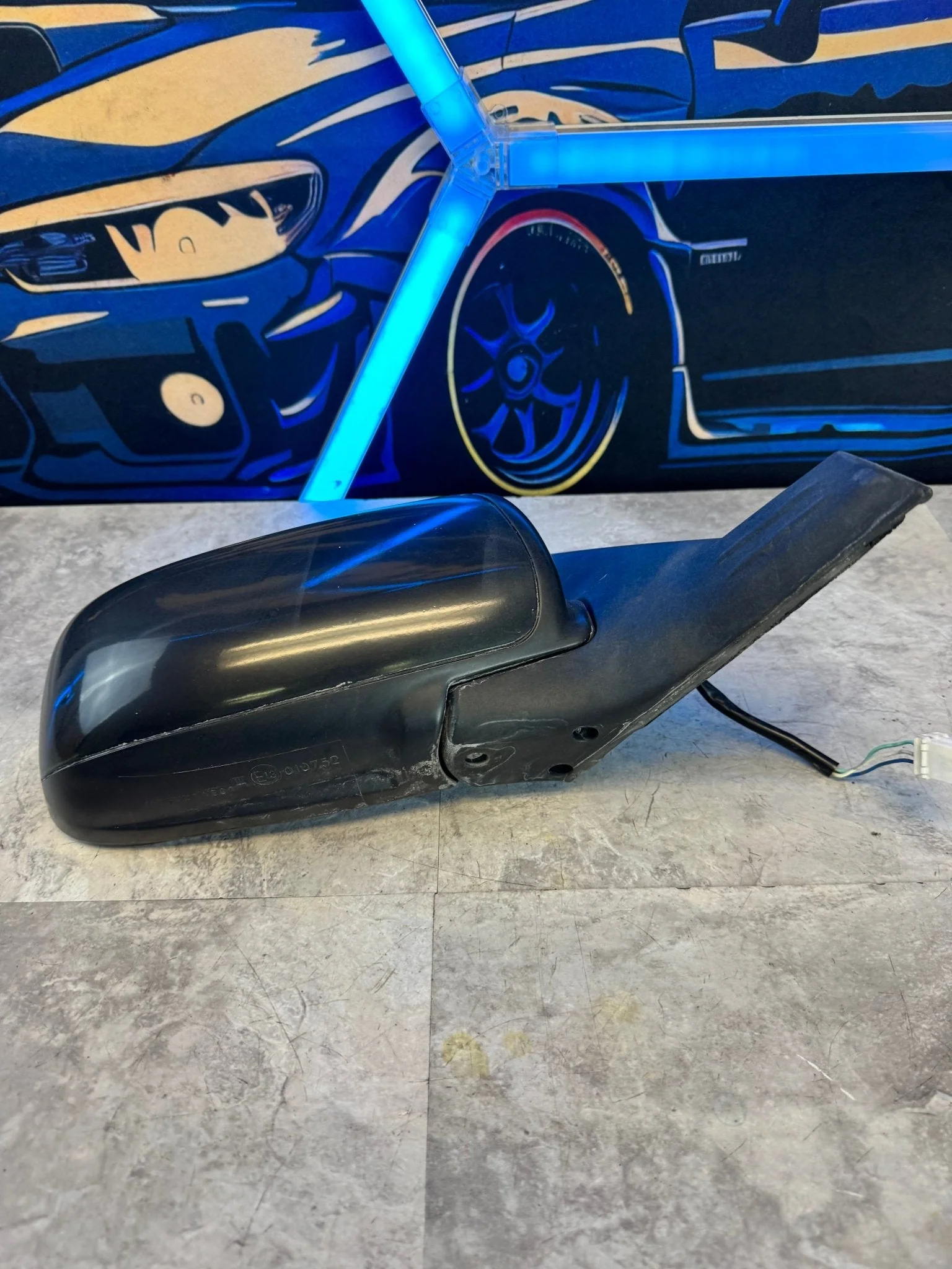 2004-2007 Subaru Impreza WRX STi OEM RH Passenger Side Mirror Assembly M2 - Image 3