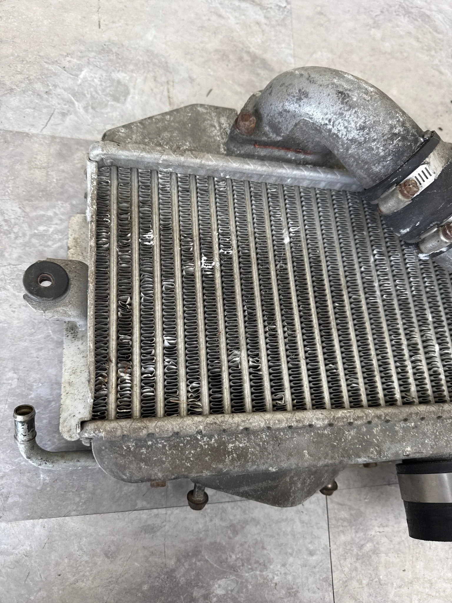 2004-2007 Subaru Impreza WRX STI OEM Top Mount Intercooler Assembly TMIC H4 - Image 6