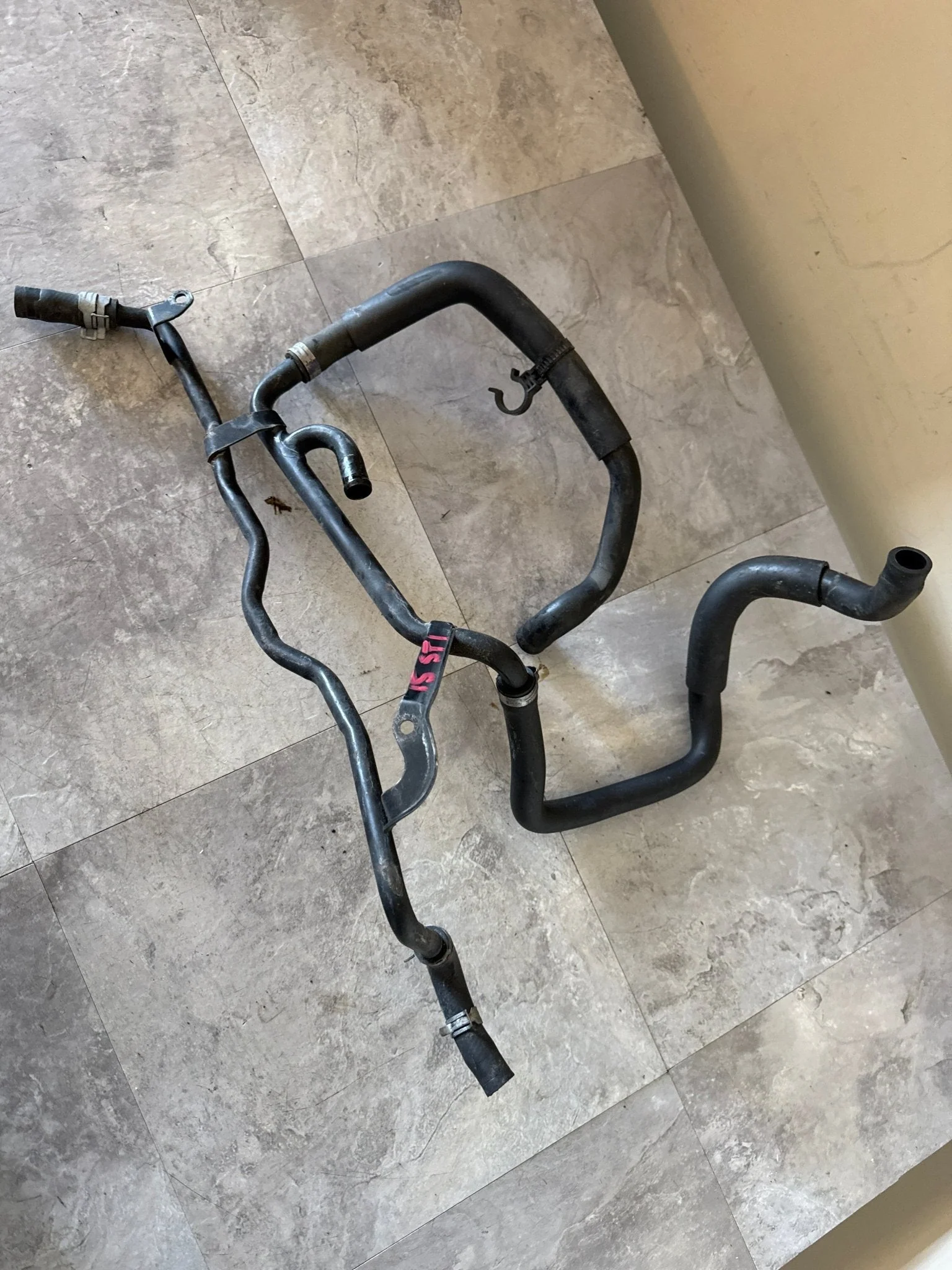 2004-2005 Subaru Impreza WRX OEM Engine Coolant Hard Line Pipe Tube R2