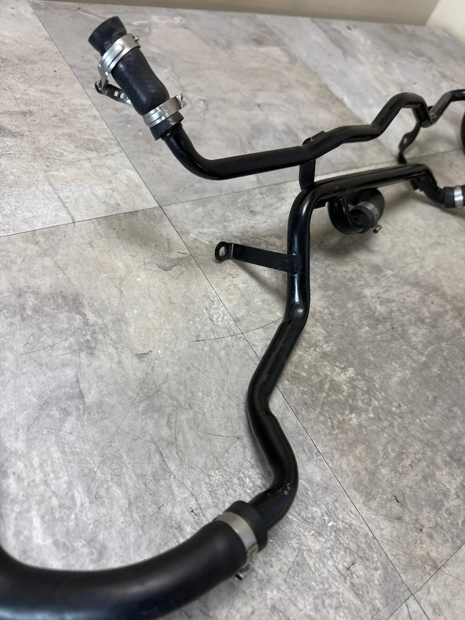 2004-2007 Subaru STi OEM Engine Coolant Hard Lines R2 - Image 2