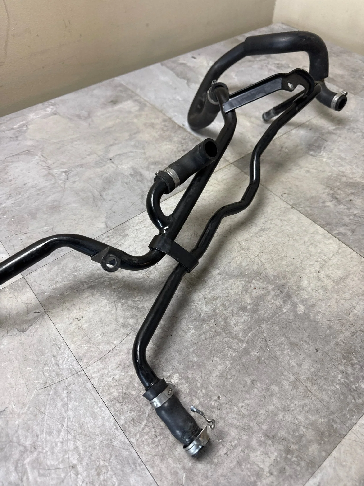 2004-2007 Subaru STi OEM Engine Coolant Hard Lines R2 - Image 4