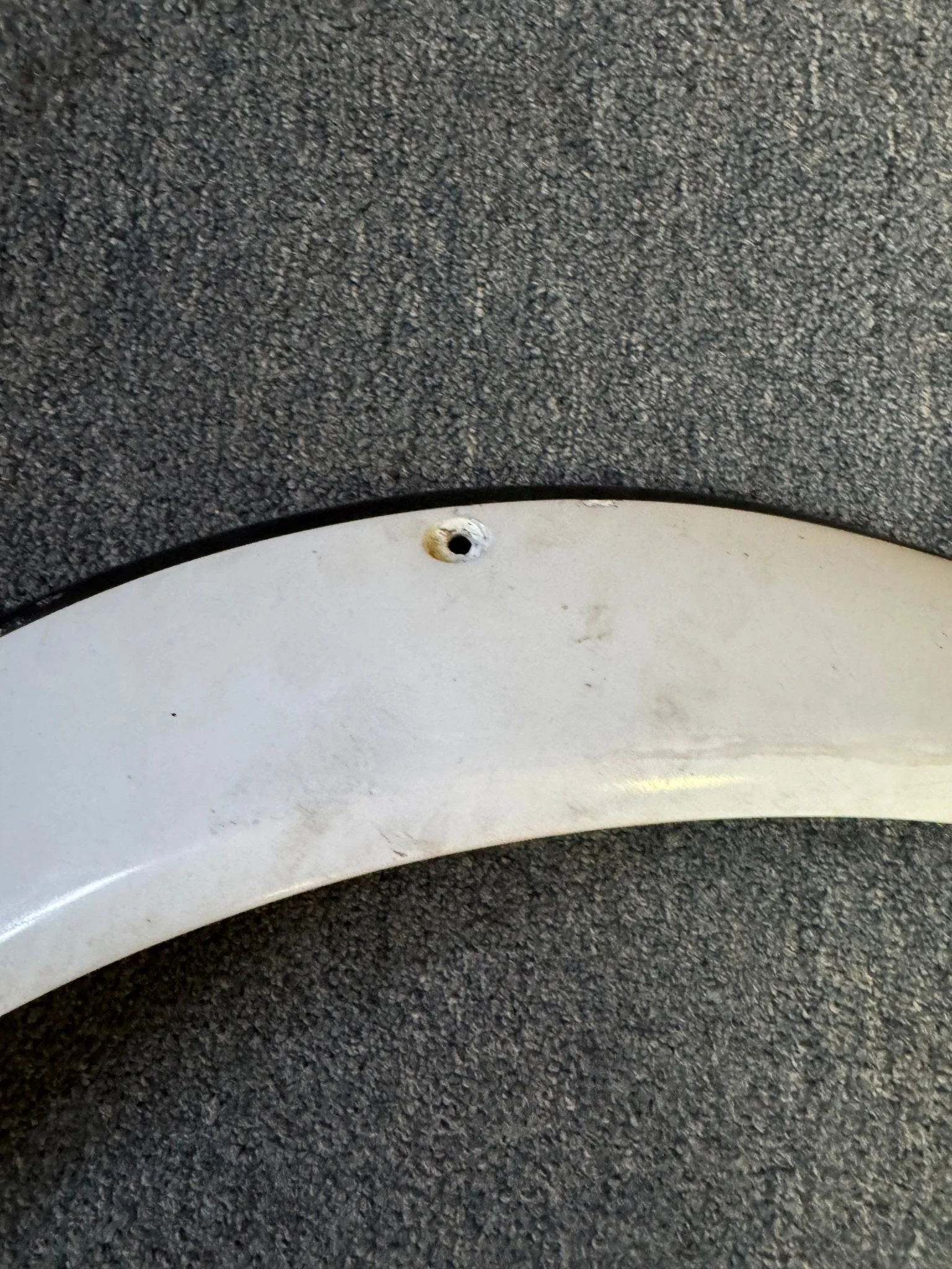2004-2007 Subaru WRX STi Alpine White Karlton Fender Flares With Hardware P5 - Image 10