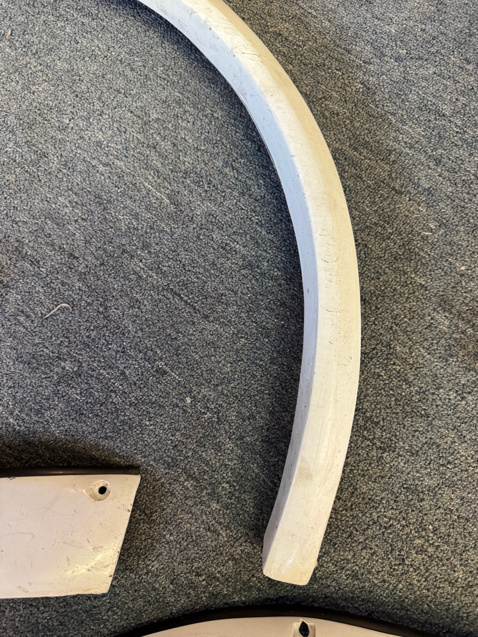 2004-2007 Subaru WRX STi Alpine White Karlton Fender Flares With Hardware P5 - Image 12