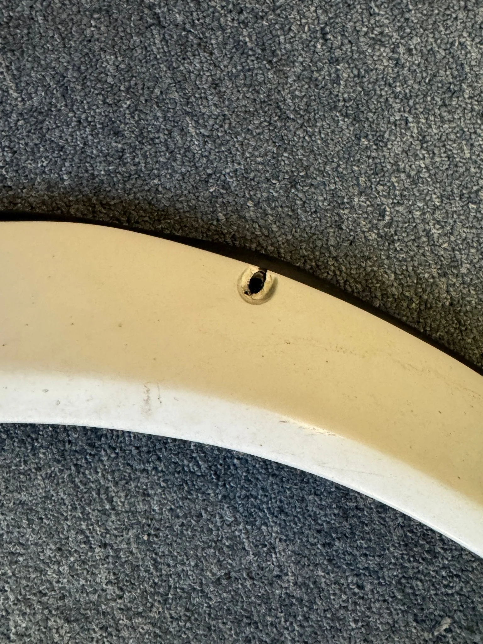 2004-2007 Subaru WRX STi Alpine White Karlton Fender Flares With Hardware P5 - Image 14