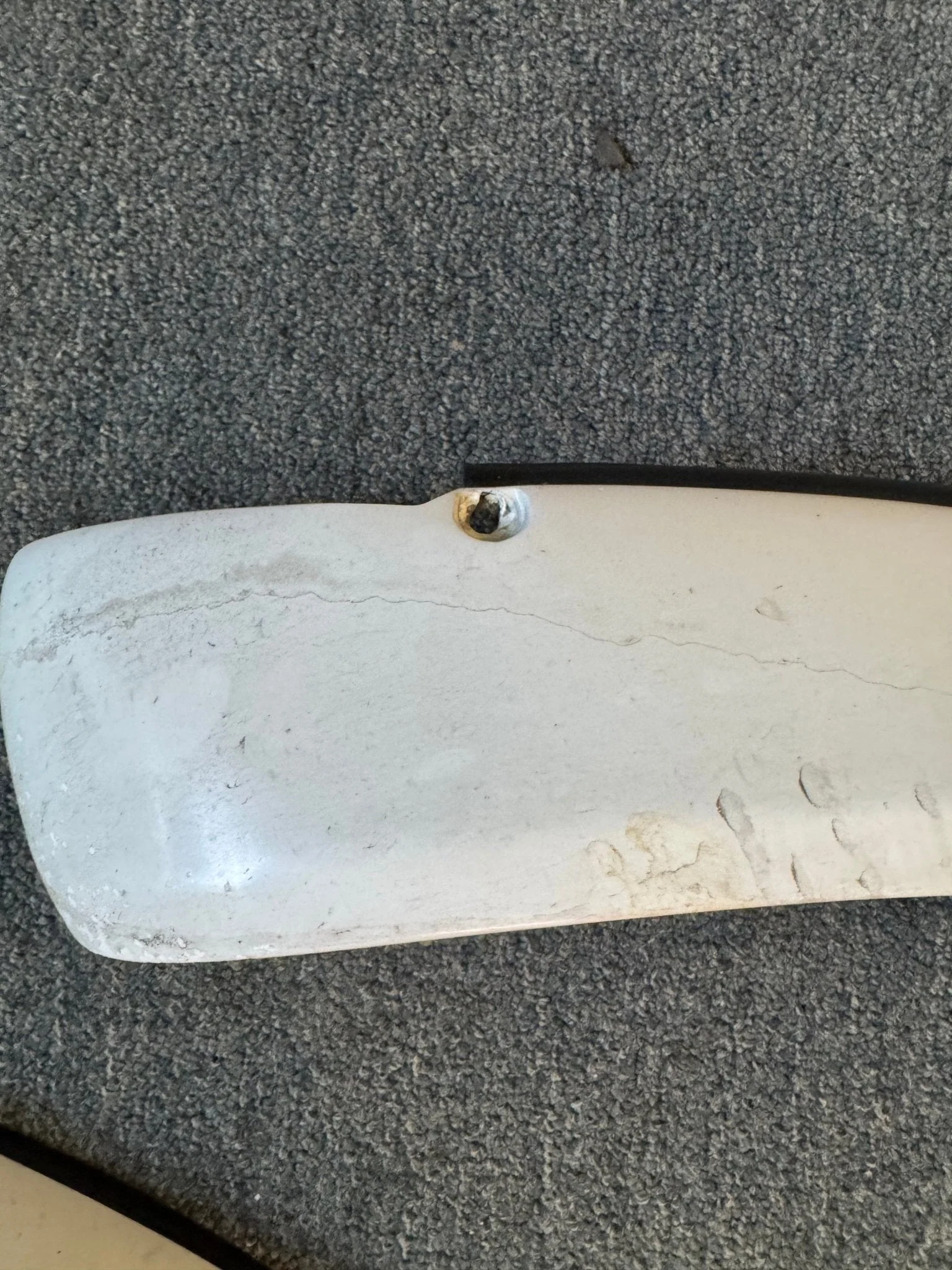 2004-2007 Subaru WRX STi Alpine White Karlton Fender Flares With Hardware P5 - Image 15