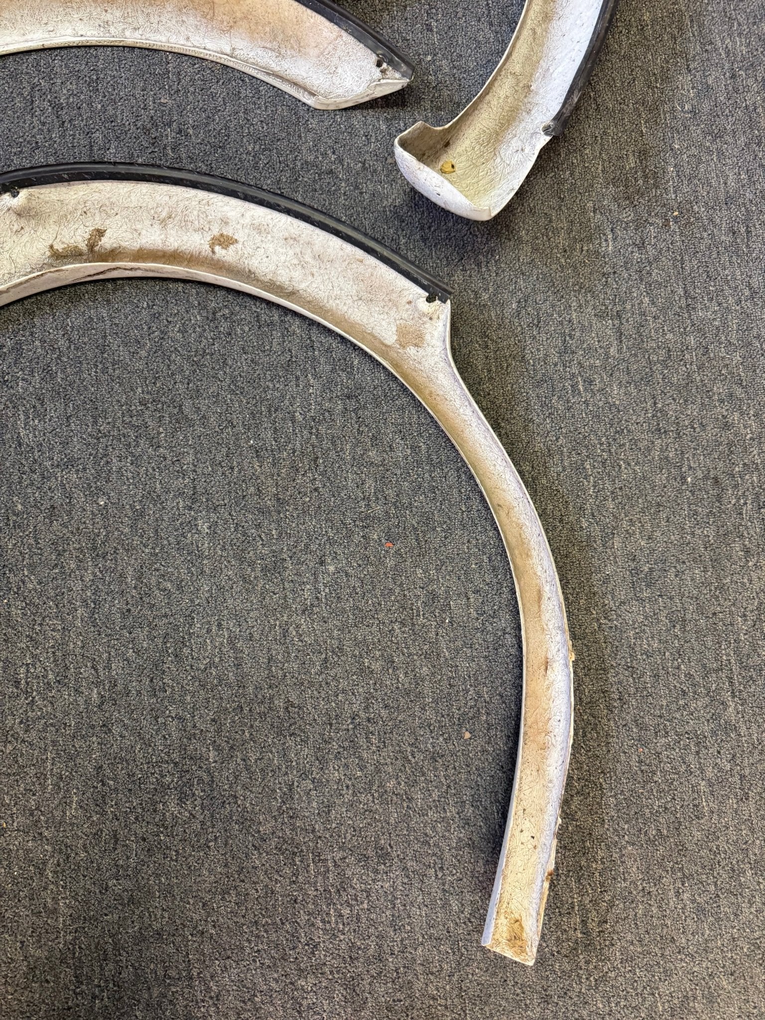 2004-2007 Subaru WRX STi Alpine White Karlton Fender Flares With Hardware P5 - Image 18