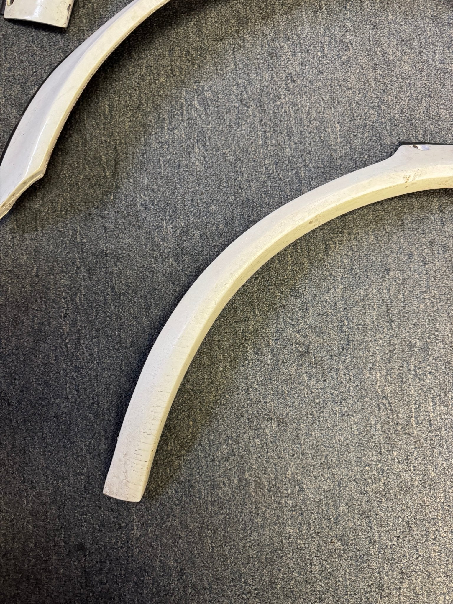 2004-2007 Subaru WRX STi Alpine White Karlton Fender Flares With Hardware P5 - Image 2