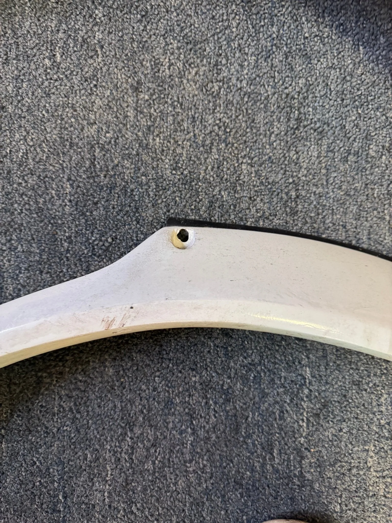 2004-2007 Subaru WRX STi Alpine White Karlton Fender Flares With Hardware P5 - Image 3