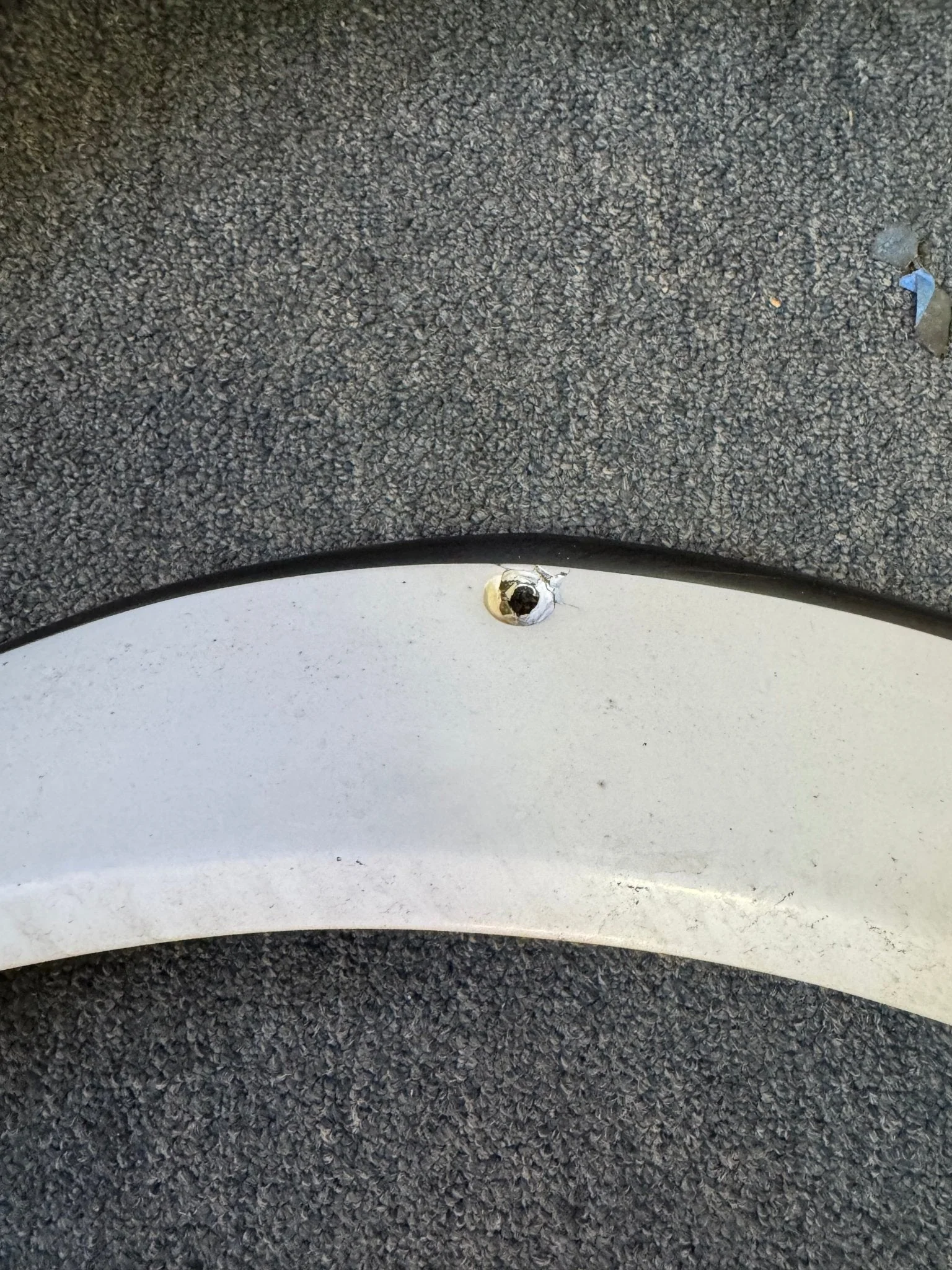 2004-2007 Subaru WRX STi Alpine White Karlton Fender Flares With Hardware P5 - Image 8