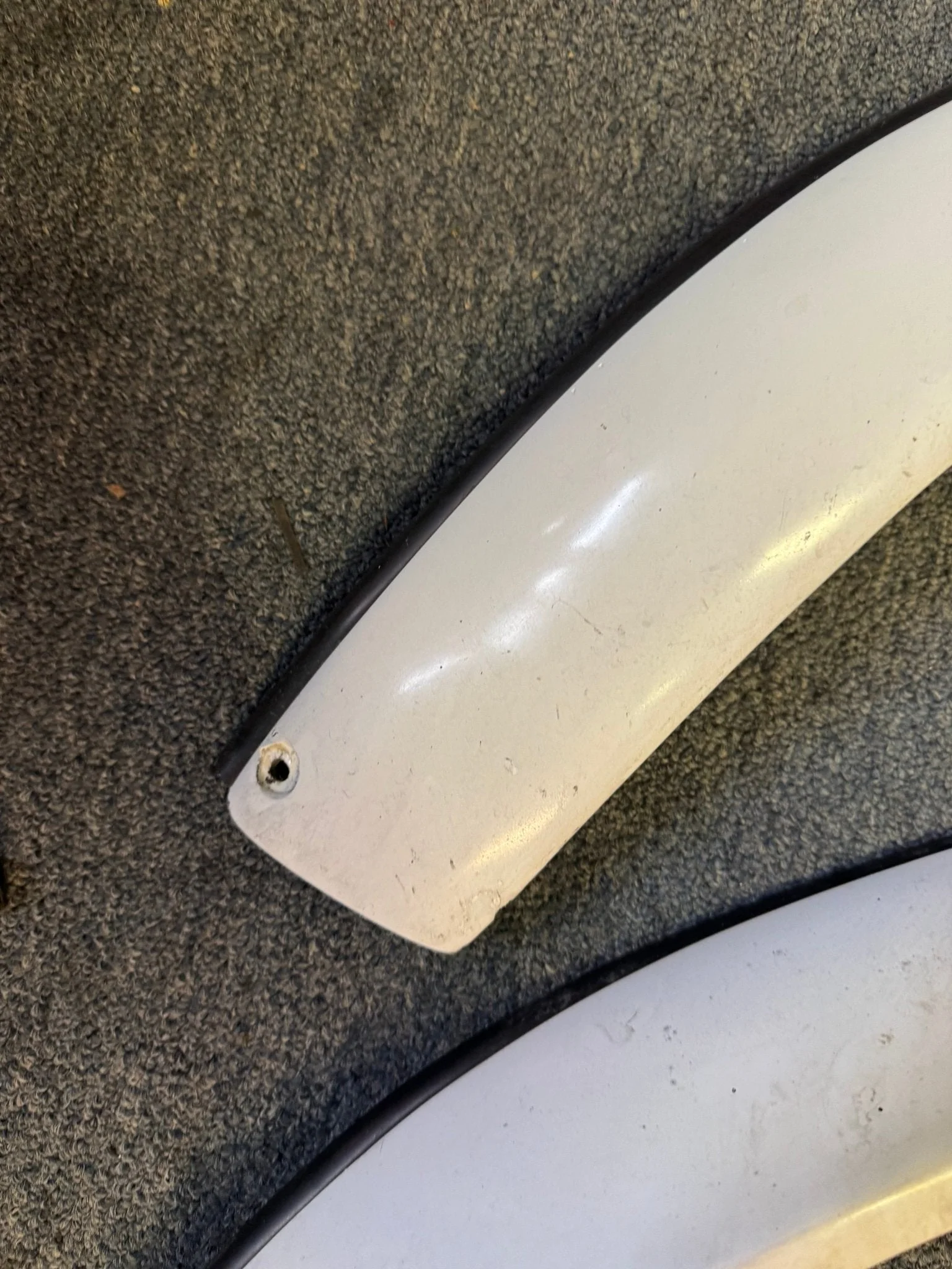 2004-2007 Subaru WRX STi Alpine White Karlton Fender Flares With Hardware P5 - Image 9
