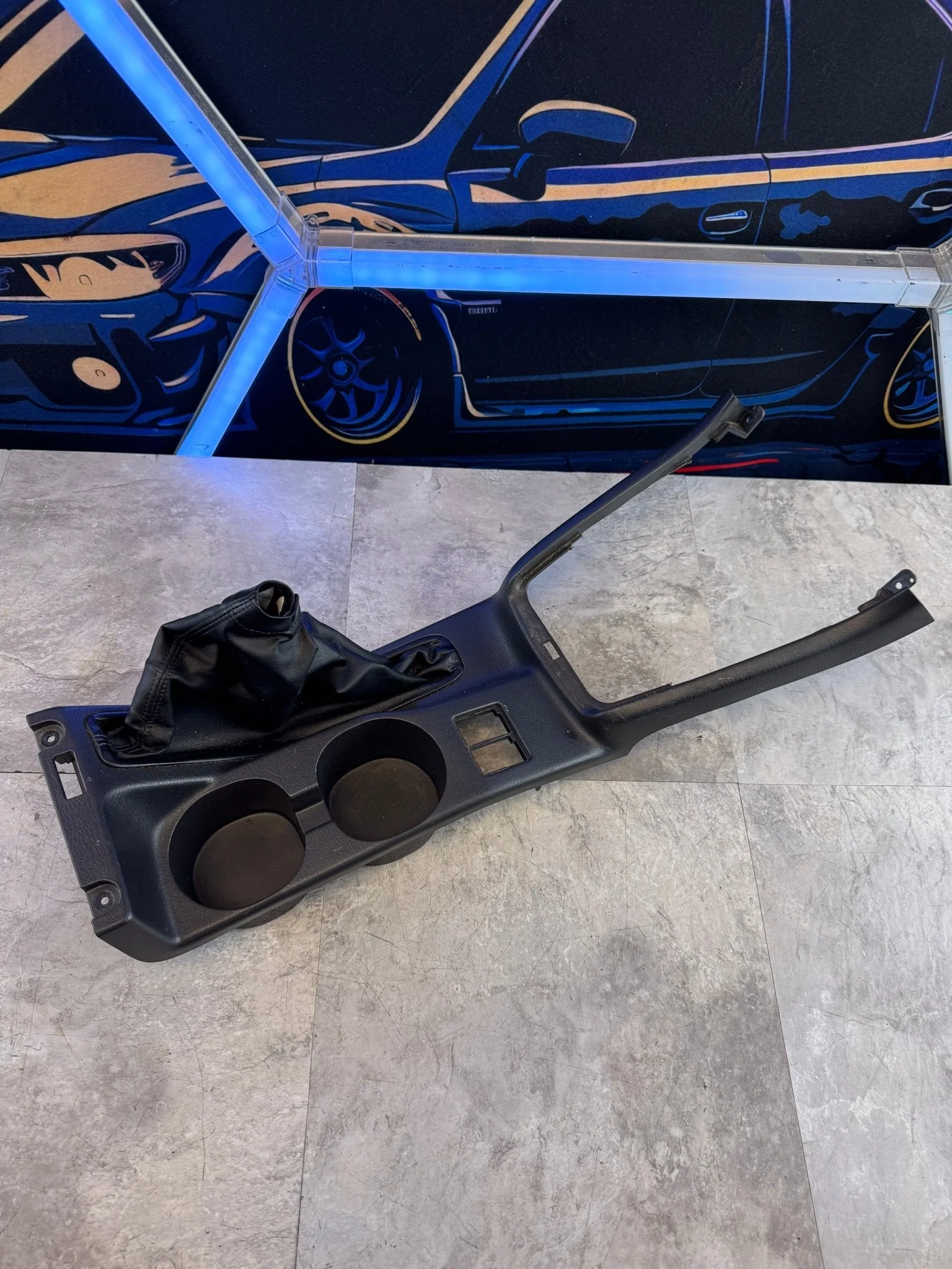 2004-2007 Subaru WRX STi Center Console E Brake Hand Brake Boot Trim Y1