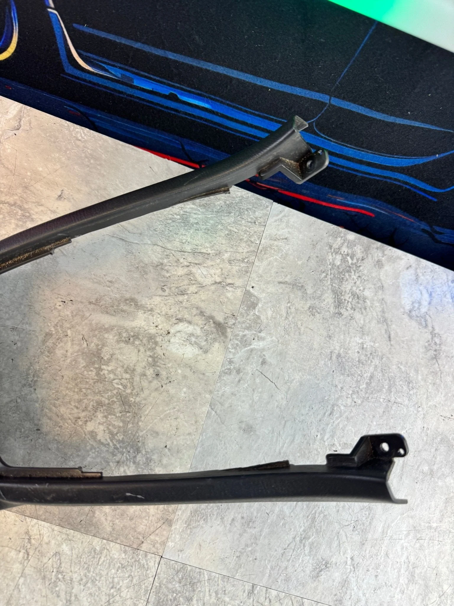 2004-2007 Subaru WRX STi Center Console E Brake Hand Brake Boot Trim Y1 - Image 5