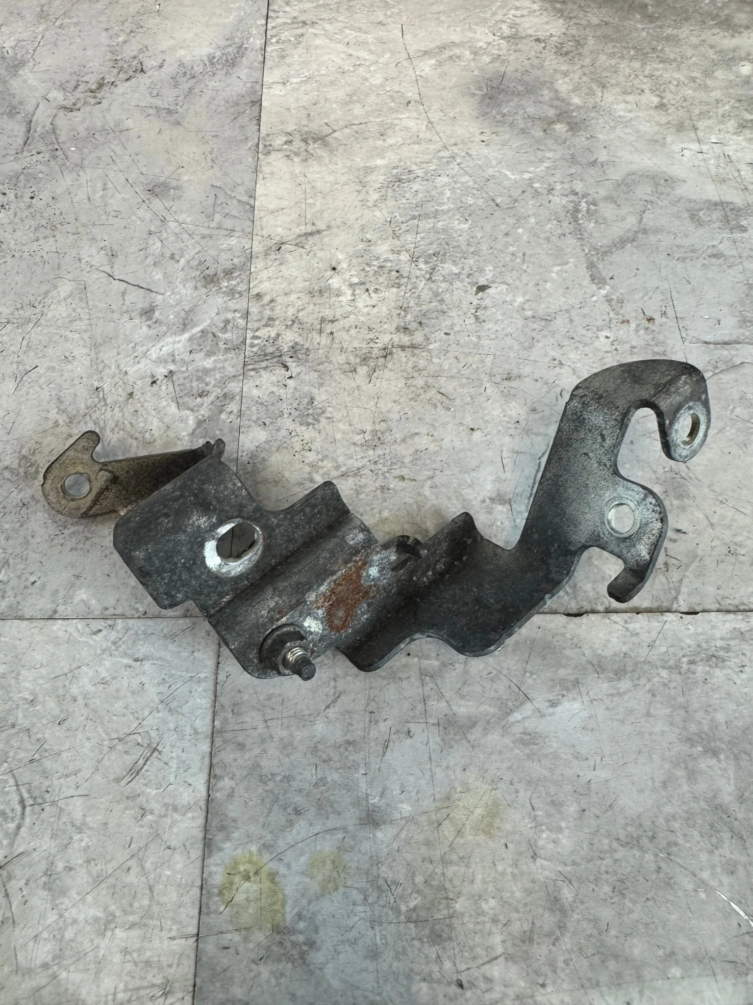 2008-2014 Subaru WRX STi EGR Solenoid Bracket Mount J3 - Image 2