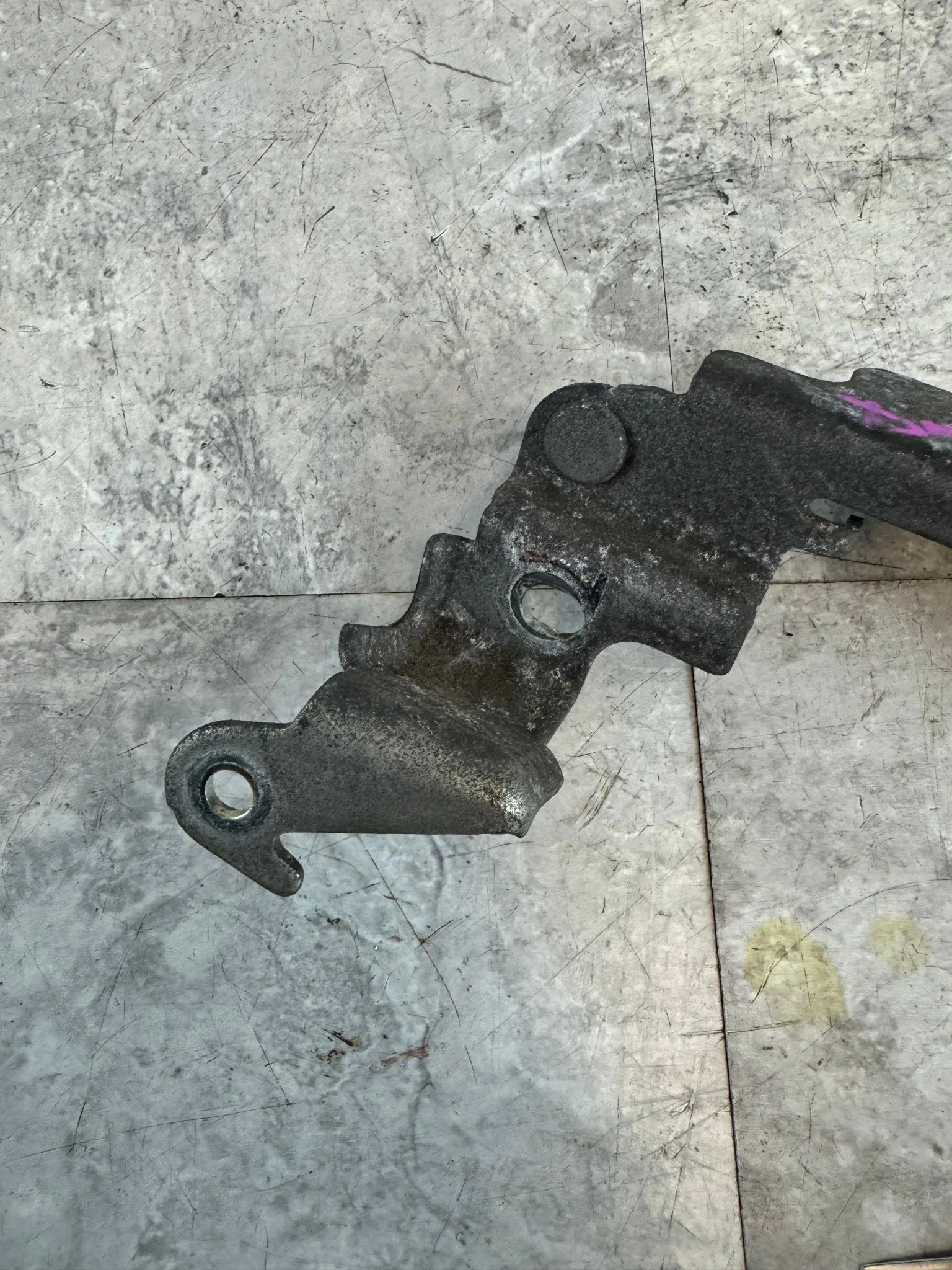 2008-2014 Subaru WRX STi EGR Solenoid Bracket Mount J3 - Image 5