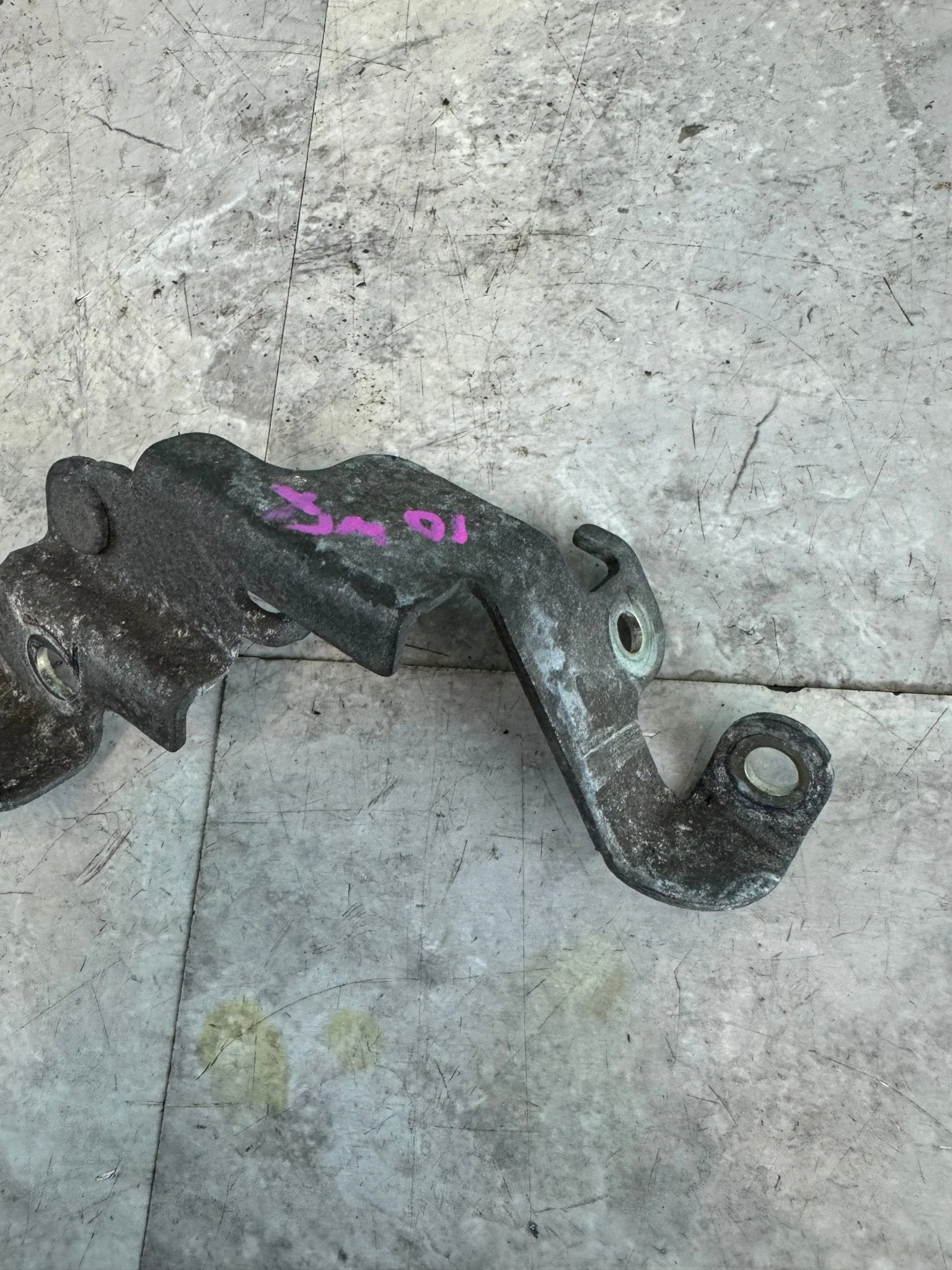 2008-2014 Subaru WRX STi EGR Solenoid Bracket Mount J3 - Image 6